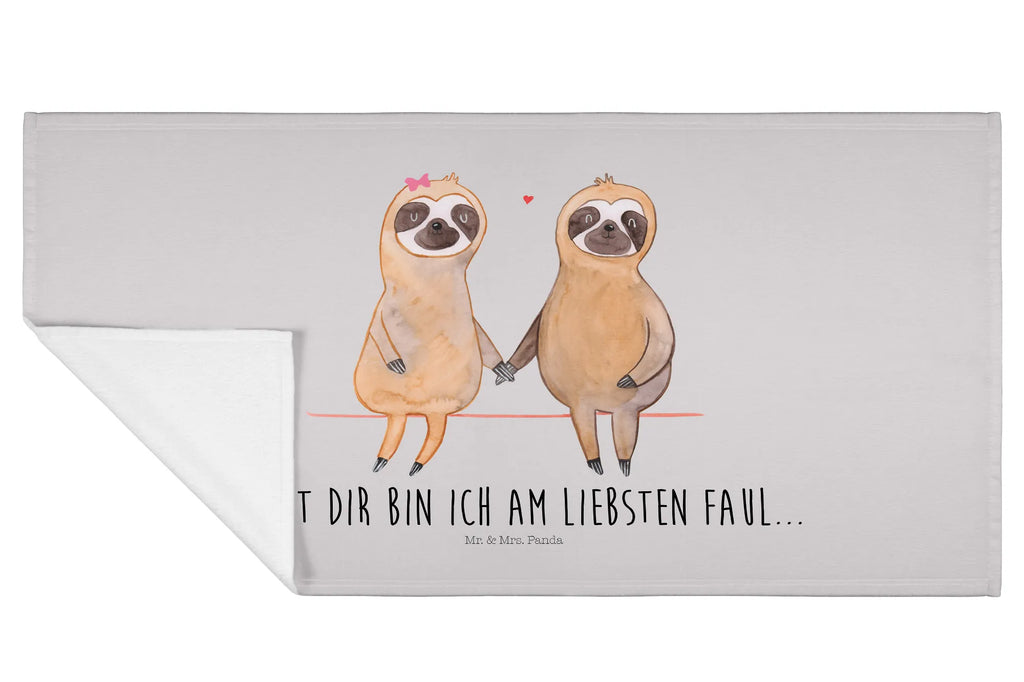 Gästehandtuch Faultier Pärchen Handtuch 50x100, bad handtuch, handtuch bad, Mittelgroßes Handtuch, handtücher, kinderhandtücher, gesichtshandtuch, Gästehandtücher, frotteehandtücher, Reisehandtuch, handtuch badezimmer, Kinderhandtuch, baumwollhandtücher, sporthandtuch, sporthandtücher, Gästehandtuch, gesichtstuch, Handtuch, handtücher 50x100, Duschtuch, reisehandtücher, Faultier Deko, Faultier, Faultier Geschenk, Pärchen, Lieblingstier, Liebespaar, Verlobt, Verliebt, Langsamkeit, Relaxen, Liebe, Faultierpärchen, Faultiere, faul, Faultierliebe, Gemeinsam, Beziehung