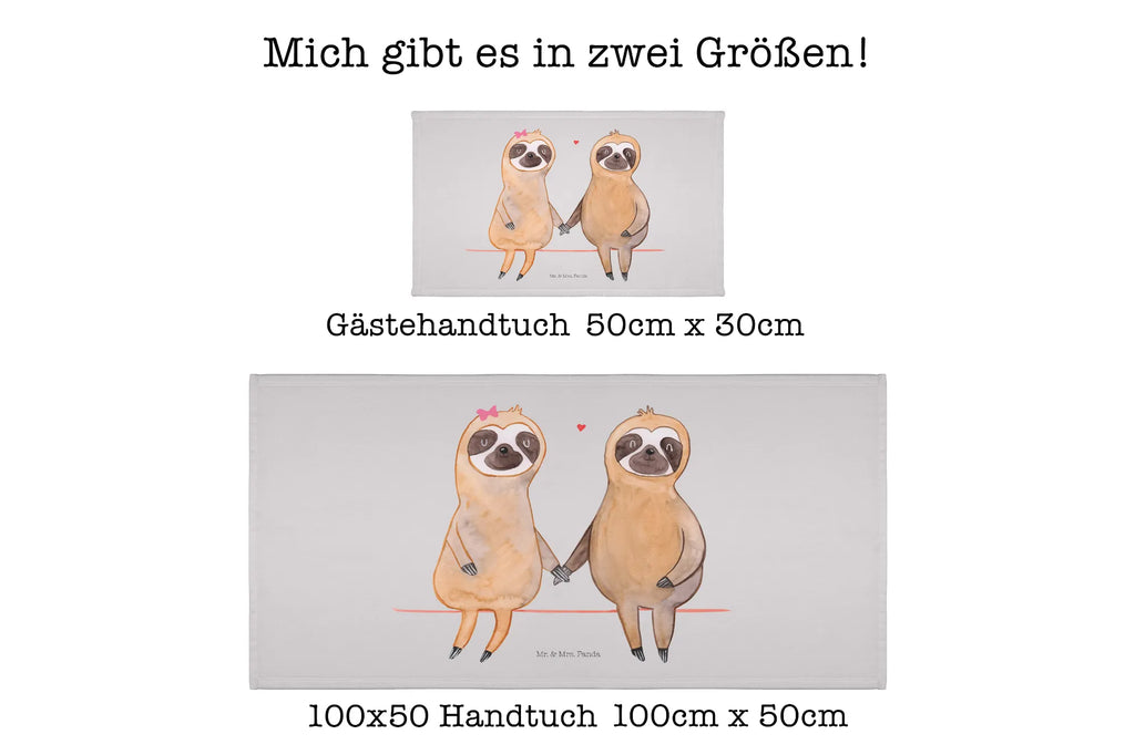 Gästehandtuch Faultier Pärchen Handtuch 50x100, bad handtuch, handtuch bad, Mittelgroßes Handtuch, handtücher, kinderhandtücher, gesichtshandtuch, Gästehandtücher, frotteehandtücher, Reisehandtuch, handtuch badezimmer, Kinderhandtuch, baumwollhandtücher, sporthandtuch, sporthandtücher, Gästehandtuch, gesichtstuch, Handtuch, handtücher 50x100, Duschtuch, reisehandtücher, Faultier Deko, Faultier, Faultier Geschenk, Pärchen, Lieblingstier, Liebespaar, Verlobt, Verliebt, Langsamkeit, Relaxen, Liebe, Faultierpärchen, Faultiere, faul, Faultierliebe, Gemeinsam, Beziehung