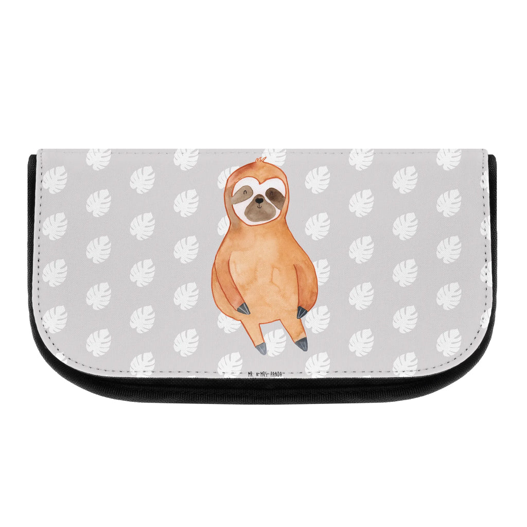 Cosmetics bag sloth Satisfied zubehörtasche, Schminktäschchen, beauty tasche, kosmetik beutel, hygiene tasche, Schminkbeutel, Kulturbeutel, Beautybag, Make-Up Bag, Necessaire, kulturtäschchen, beauty case, kleines Täschchen, Organizer Tasche, Toilettentasche, reise kosmetiktasche, Beauty Bag, Reisenecessaires, Waschtasche, reiseschminktasche, utensilientasche, Schminktasche, kosmetiktäschchen, toilettenbeutel, bad tasche, Kulturtasche, Waschbeutel, Kosmetiktasche, Faultier, Faultier Geschenk, Faultier Deko, Pause, Lieblingstier, Ruhe, faul, Frieden, Zufrieden, Relaxen, Gelassenheit, Glück, Happy, Zufriedenheit, Faultiere, glücklich