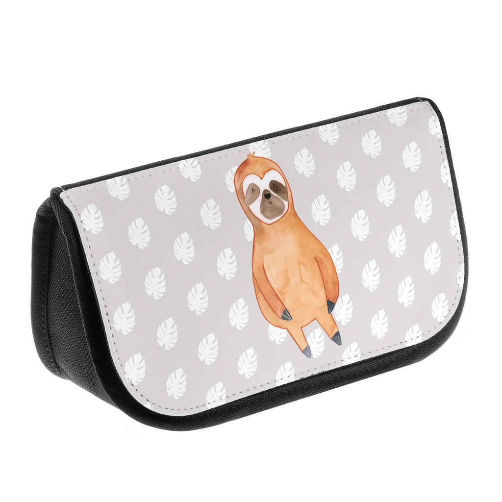 Cosmetics bag sloth Satisfied zubehörtasche, Schminktäschchen, beauty tasche, kosmetik beutel, hygiene tasche, Schminkbeutel, Kulturbeutel, Beautybag, Make-Up Bag, Necessaire, kulturtäschchen, beauty case, kleines Täschchen, Organizer Tasche, Toilettentasche, reise kosmetiktasche, Beauty Bag, Reisenecessaires, Waschtasche, reiseschminktasche, utensilientasche, Schminktasche, kosmetiktäschchen, toilettenbeutel, bad tasche, Kulturtasche, Waschbeutel, Kosmetiktasche, Faultier, Faultier Geschenk, Faultier Deko, Pause, Lieblingstier, Ruhe, faul, Frieden, Zufrieden, Relaxen, Gelassenheit, Glück, Happy, Zufriedenheit, Faultiere, glücklich
