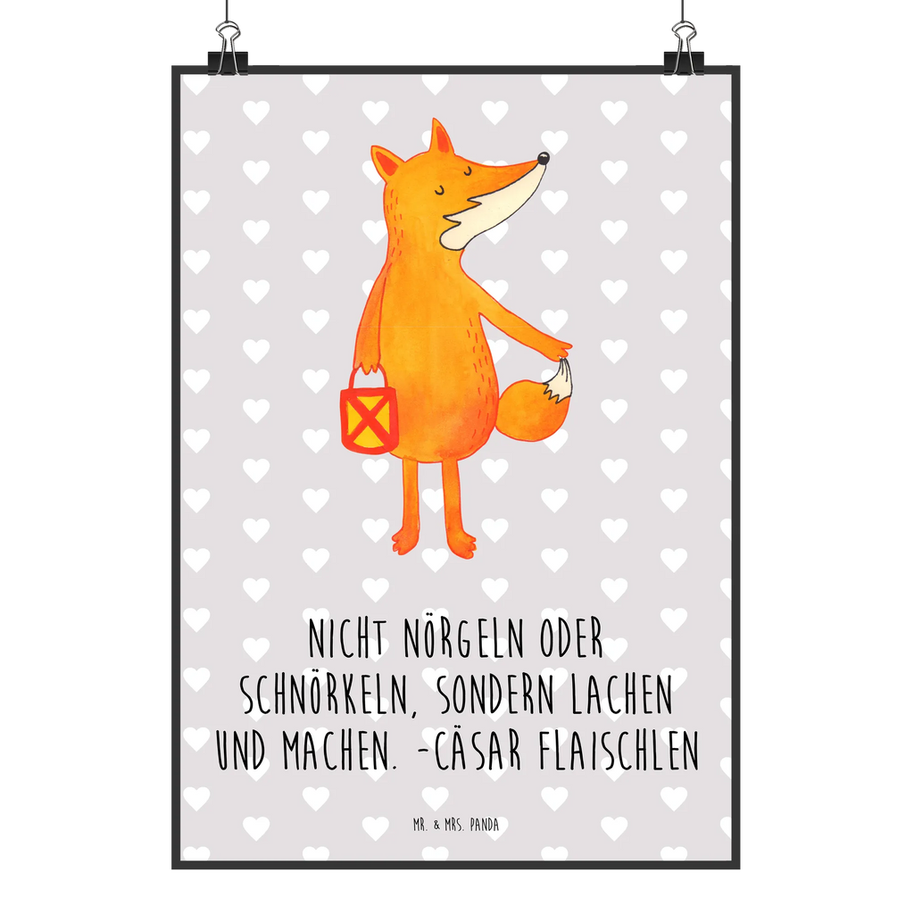 Poster Fox Lantern Wandschmuck, Posterdruck, Wanddeko Bild, wanddeko, kunstdruck poster, wanddruck, Plakat, Poster, wandkunst, Wandposter, kunst für die wand, kunstposter, Wanddekoration, Mr. & Mrs. Panda Poster, grafikposter, Wandbild, drucke, Bild, Bild für Wand, Kunstdruck, Designposter, Deko Bild, Fuchs, Laternenumzug, Liebeskummer Spruch, Cäsar Otto Hugo Flaischlen, Sankt Martin, Spruch Trösten, Füchse, Aufmuntern, Laterne