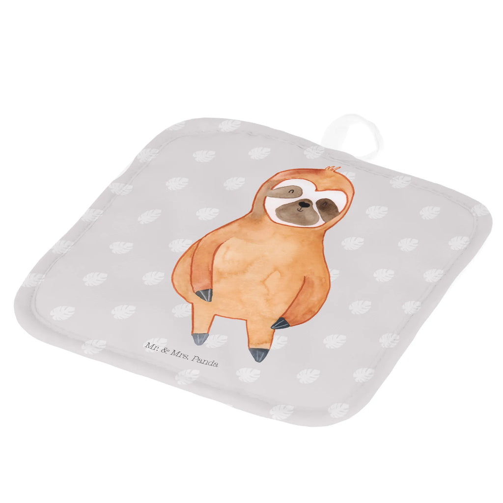 Pot holder sloth Satisfied Topflappen, Topflappen Set, Topflappenset, 2er Set Topflappen, Topfuntersetzer, topfhalter, Topflappen 2er Set, Topfhandschuhe, Faultier Deko, Faultier, Faultier Geschenk, Pause, faul, Happy, Zufriedenheit, Lieblingstier, Faultiere, Gelassenheit, glücklich, Relaxen, Glück, Zufrieden, Frieden, Ruhe