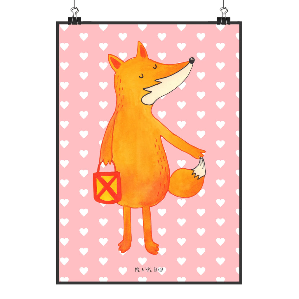 Poster Fox Lantern Wandschmuck, Posterdruck, Wanddeko Bild, wanddeko, kunstdruck poster, wanddruck, Plakat, Poster, wandkunst, Wandposter, kunst für die wand, kunstposter, Wanddekoration, Mr. & Mrs. Panda Poster, grafikposter, Wandbild, drucke, Bild, Bild für Wand, Kunstdruck, Designposter, Deko Bild, Fuchs, Laternenumzug, Liebeskummer Spruch, Cäsar Otto Hugo Flaischlen, Sankt Martin, Spruch Trösten, Füchse, Aufmuntern, Laterne