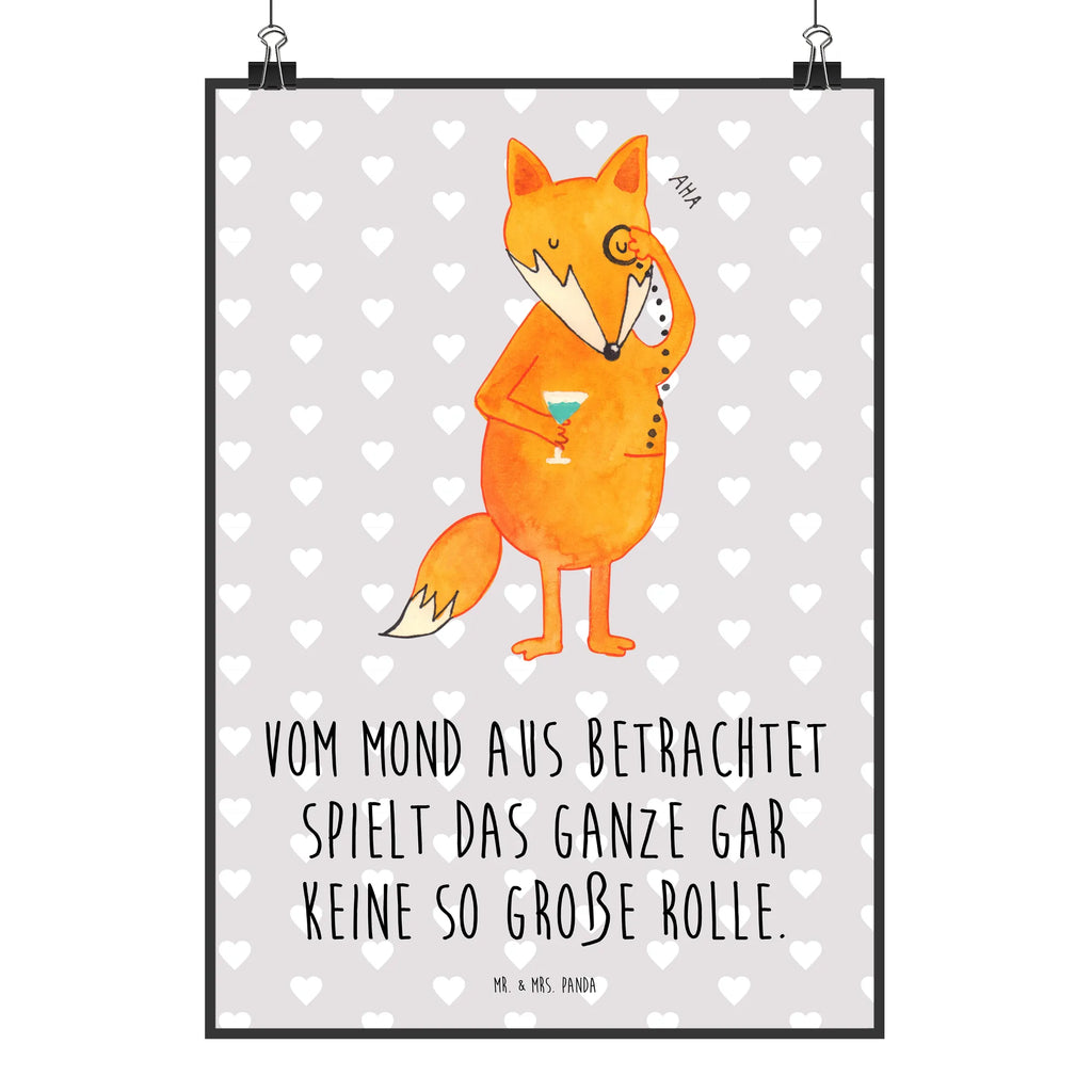 Poster Fuchs Lord Wandposter, Kinderposter, bild für wand, Posterdruck, schlafzimmer poster, Poster, Wandbild, Wanddeko, Designposter, Kunstdruck, Mr. & Mrs. Panda Poster, Wanddekoration, großes poster, poster sprüche, kinderzimmer poster, Bild, Deko Bild, Küchenposter, Wanddeko Bild, plakat, Handgemaltes Poster, Raumdekoration, Fuchs, Füchse, Motivation Spruch, Problemlösung, Liebeskummer Geschenk, tröstende Worte, Spruch lustig