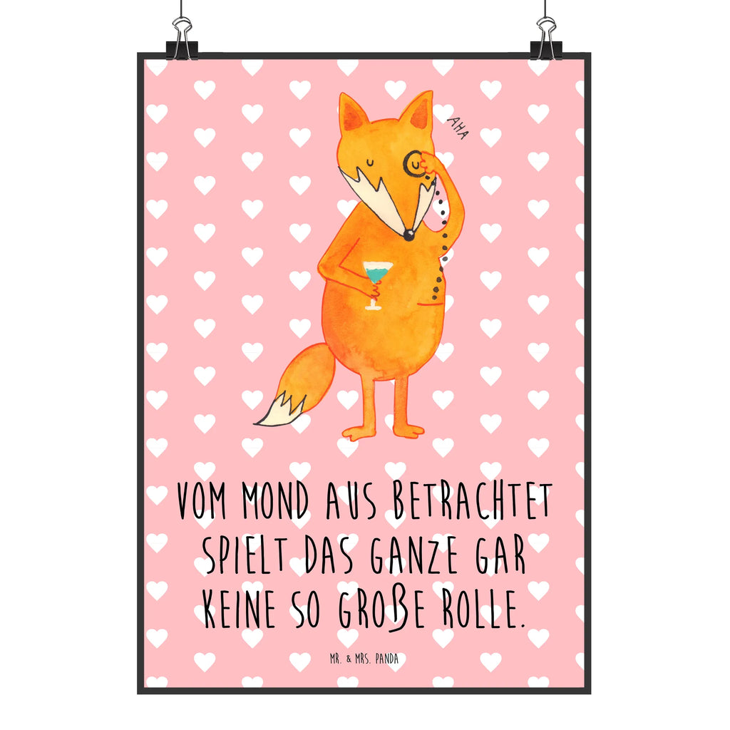 Poster Fuchs Lord Wandposter, Kinderposter, bild für wand, Posterdruck, schlafzimmer poster, Poster, Wandbild, Wanddeko, Designposter, Kunstdruck, Mr. & Mrs. Panda Poster, Wanddekoration, großes poster, poster sprüche, kinderzimmer poster, Bild, Deko Bild, Küchenposter, Wanddeko Bild, plakat, Handgemaltes Poster, Raumdekoration, Fuchs, Füchse, Motivation Spruch, Problemlösung, Liebeskummer Geschenk, tröstende Worte, Spruch lustig