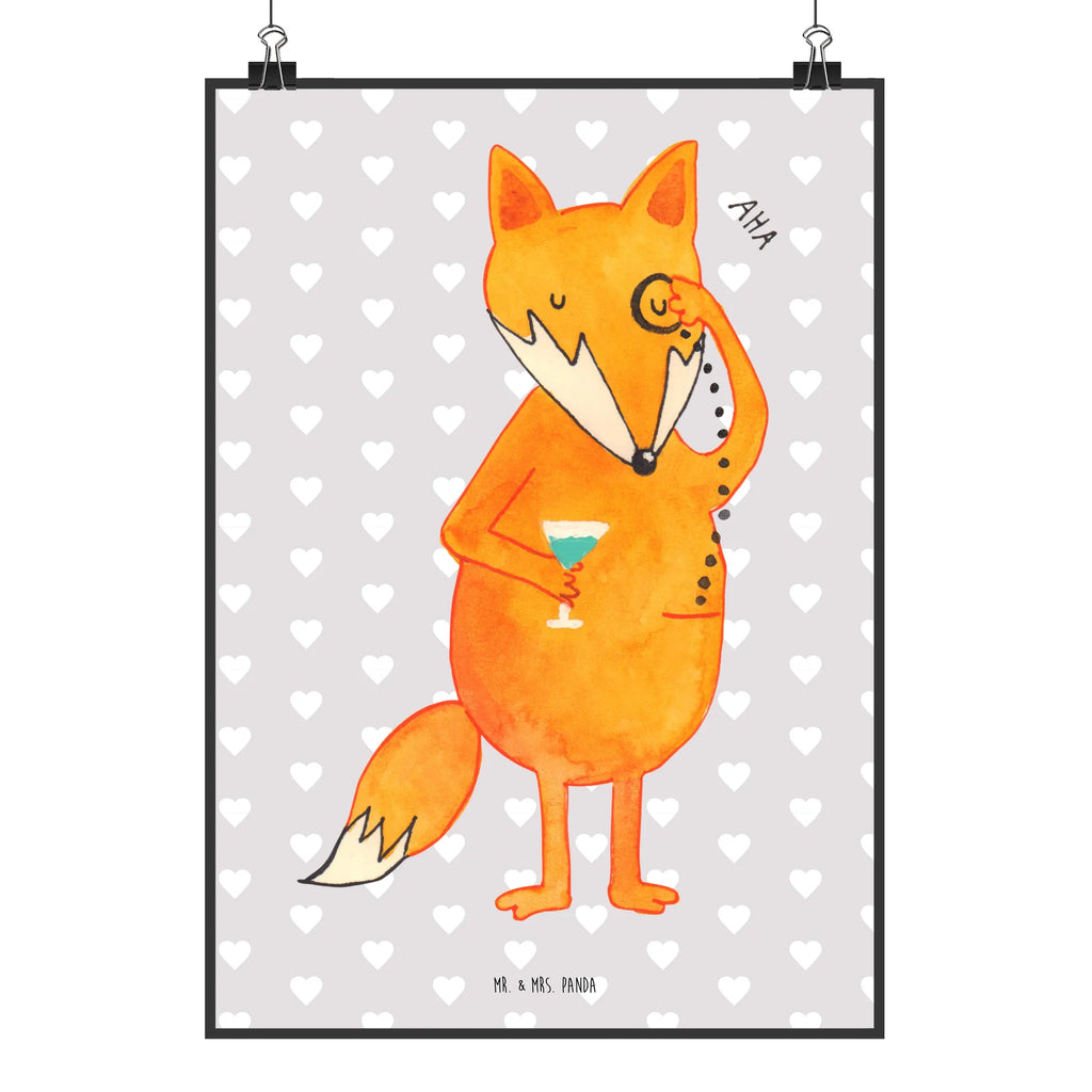 Poster Fuchs Lord Wandposter, Kinderposter, bild für wand, Posterdruck, schlafzimmer poster, Poster, Wandbild, Wanddeko, Designposter, Kunstdruck, Mr. & Mrs. Panda Poster, Wanddekoration, großes poster, poster sprüche, kinderzimmer poster, Bild, Deko Bild, Küchenposter, Wanddeko Bild, plakat, Handgemaltes Poster, Raumdekoration, Fuchs, Füchse, Motivation Spruch, Problemlösung, Liebeskummer Geschenk, tröstende Worte, Spruch lustig