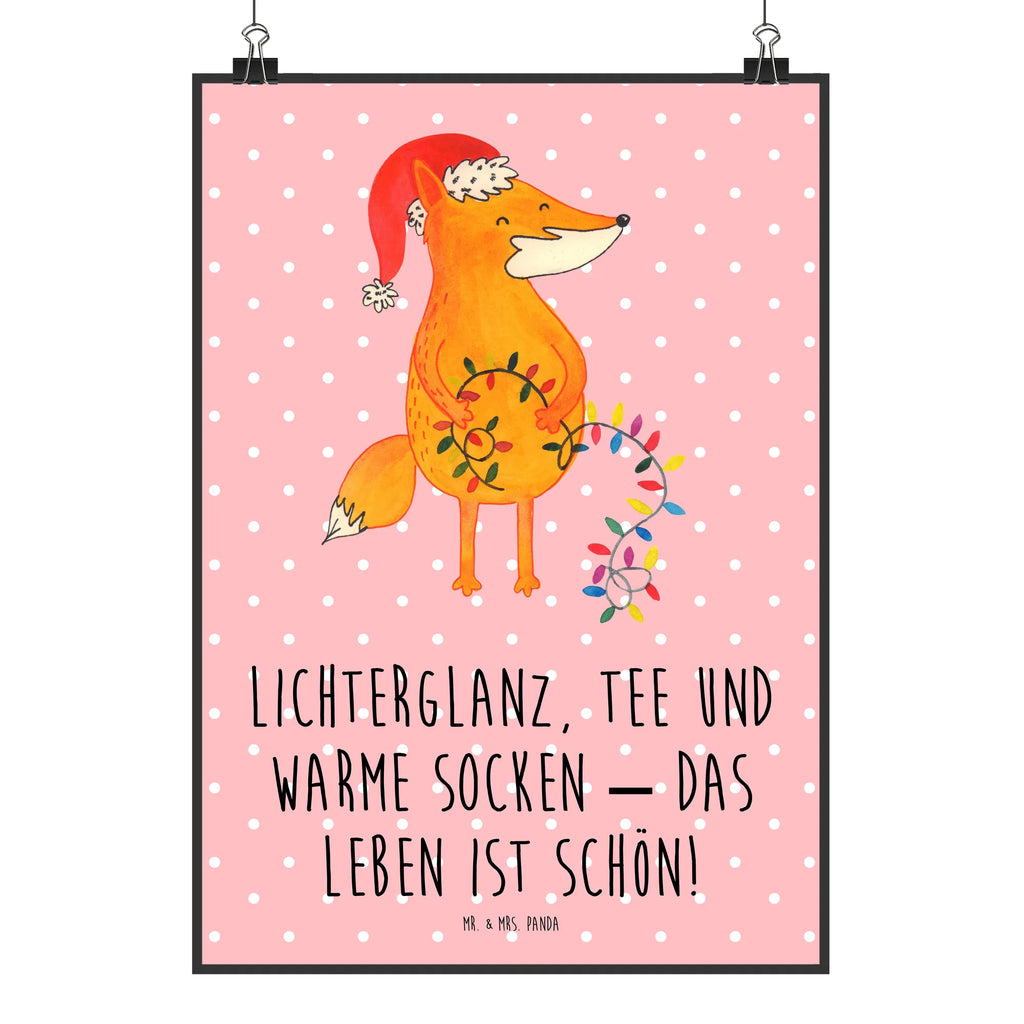 Poster Fuchs Weihnachten Posterdruck, Wandposter, grafikposter, wanddeko, Poster, Wandschmuck, wanddruck, wandkunst, kunstdruck poster, Wanddekoration, Deko Bild, Wandbild, Plakat, kunstposter, Designposter, drucke, Kunstdruck, Bild, Bild für Wand, Mr. & Mrs. Panda Poster, Wanddeko Bild, kunst für die wand, Wintermotiv, Heiligabend, Advent, Nikolaus, Weihnachtsdeko, Winter, Weihnachten, Weihnachtszeit, Füchse, Spruch schön, Geschenk Weihnachten, Fuchs, Weihnachtsmann
