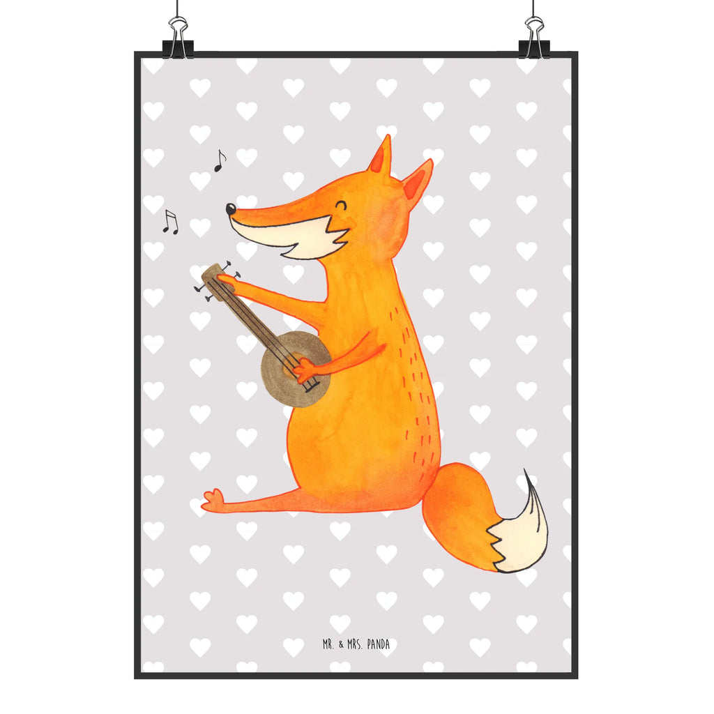Plakat Lis gitara Poster, Wanddekoration, Raumdekoration, bild für wand, Designposter, poster sprüche, Mr. & Mrs. Panda Poster, Wandposter, Handgemaltes Poster, Bild, Wanddeko Bild, Kinderposter, schlafzimmer poster, Wanddeko, Deko Bild, kinderzimmer poster, Küchenposter, plakat, Posterdruck, Wandbild, Kunstdruck, großes poster, Fuchs, Geschenk Musiker, Sänger, Sängerin, Füchse, Musik Spruch, Gitarre, Musikerin