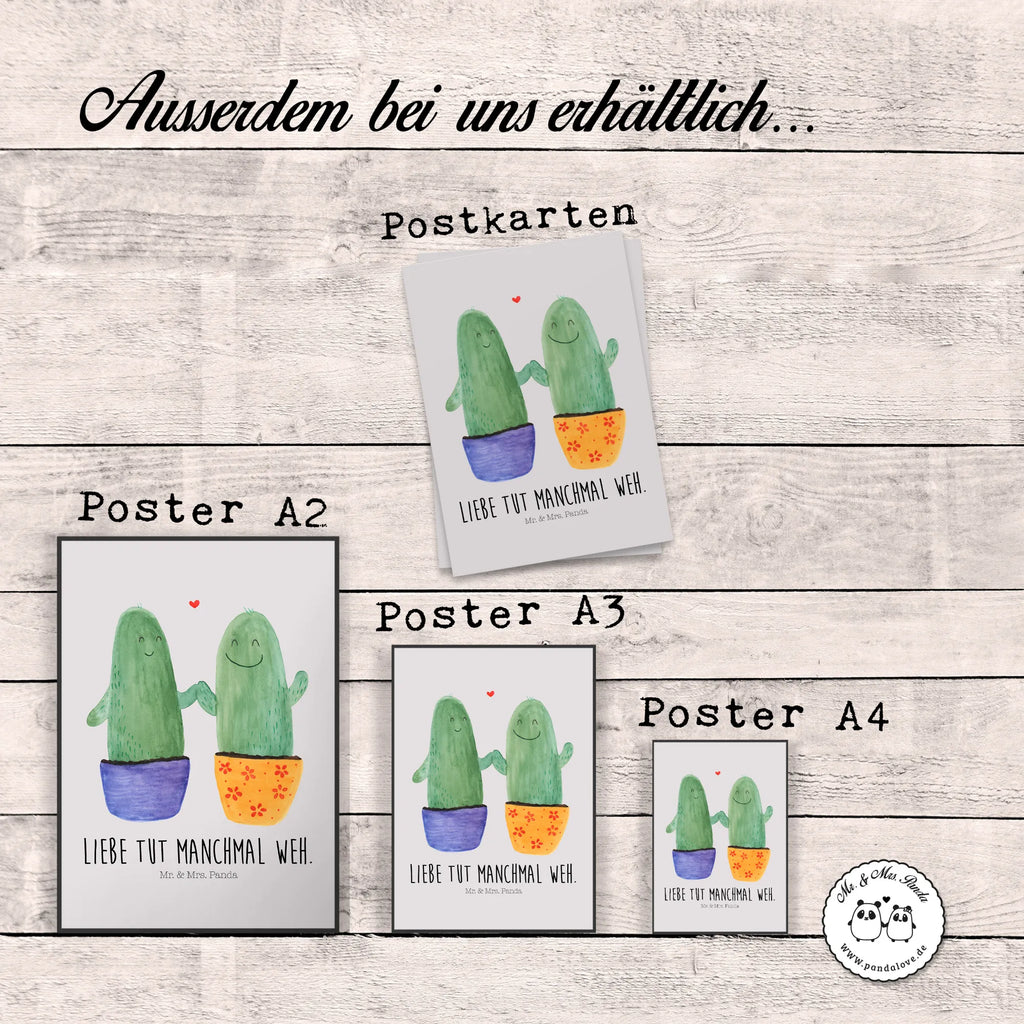 Poster Kaktus Liebe Wandschmuck, Wanddeko Bild, grafikposter, Plakat, Posterdruck, wanddruck, Bild für Wand, Mr. & Mrs. Panda Poster, Wanddekoration, wanddeko, kunstdruck poster, Wandbild, Designposter, wandkunst, Poster, kunstposter, drucke, Wandposter, kunst für die wand, Deko Bild, Kunstdruck, Bild, Kaktus, Kakteen, Liebesbeweis, Versöhnung, Freundschaft, Verlobung, Liebesnachricht, Paar, Streit, Liebesbotschaft, Pärchen, Kaktusliebe, Hochzeit, Liebe, Love, Trennung