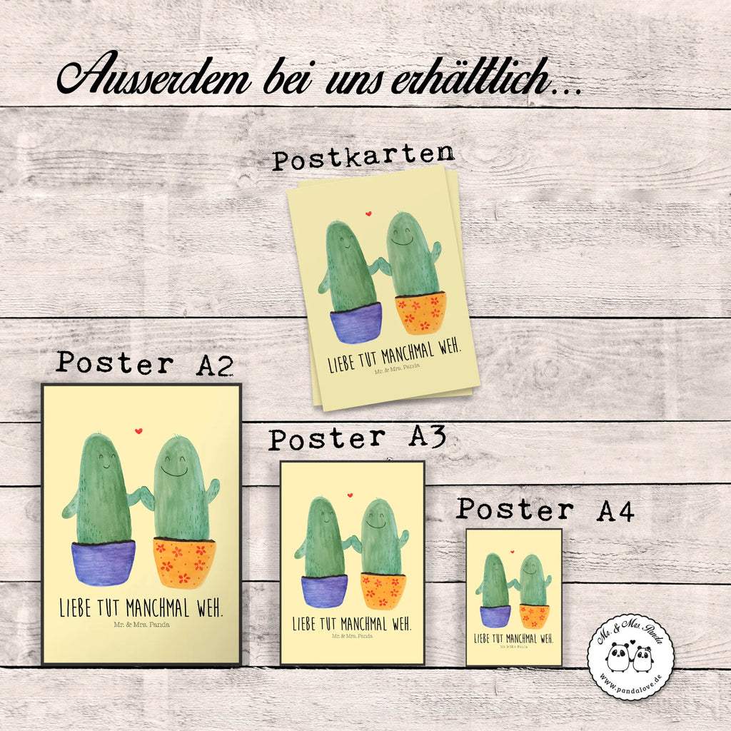Poster Kaktus Liebe Wandschmuck, Wanddeko Bild, grafikposter, Plakat, Posterdruck, wanddruck, Bild für Wand, Mr. & Mrs. Panda Poster, Wanddekoration, wanddeko, kunstdruck poster, Wandbild, Designposter, wandkunst, Poster, kunstposter, drucke, Wandposter, kunst für die wand, Deko Bild, Kunstdruck, Bild, Kaktus, Kakteen, Liebesbeweis, Versöhnung, Freundschaft, Verlobung, Liebesnachricht, Paar, Streit, Liebesbotschaft, Pärchen, Kaktusliebe, Hochzeit, Liebe, Love, Trennung