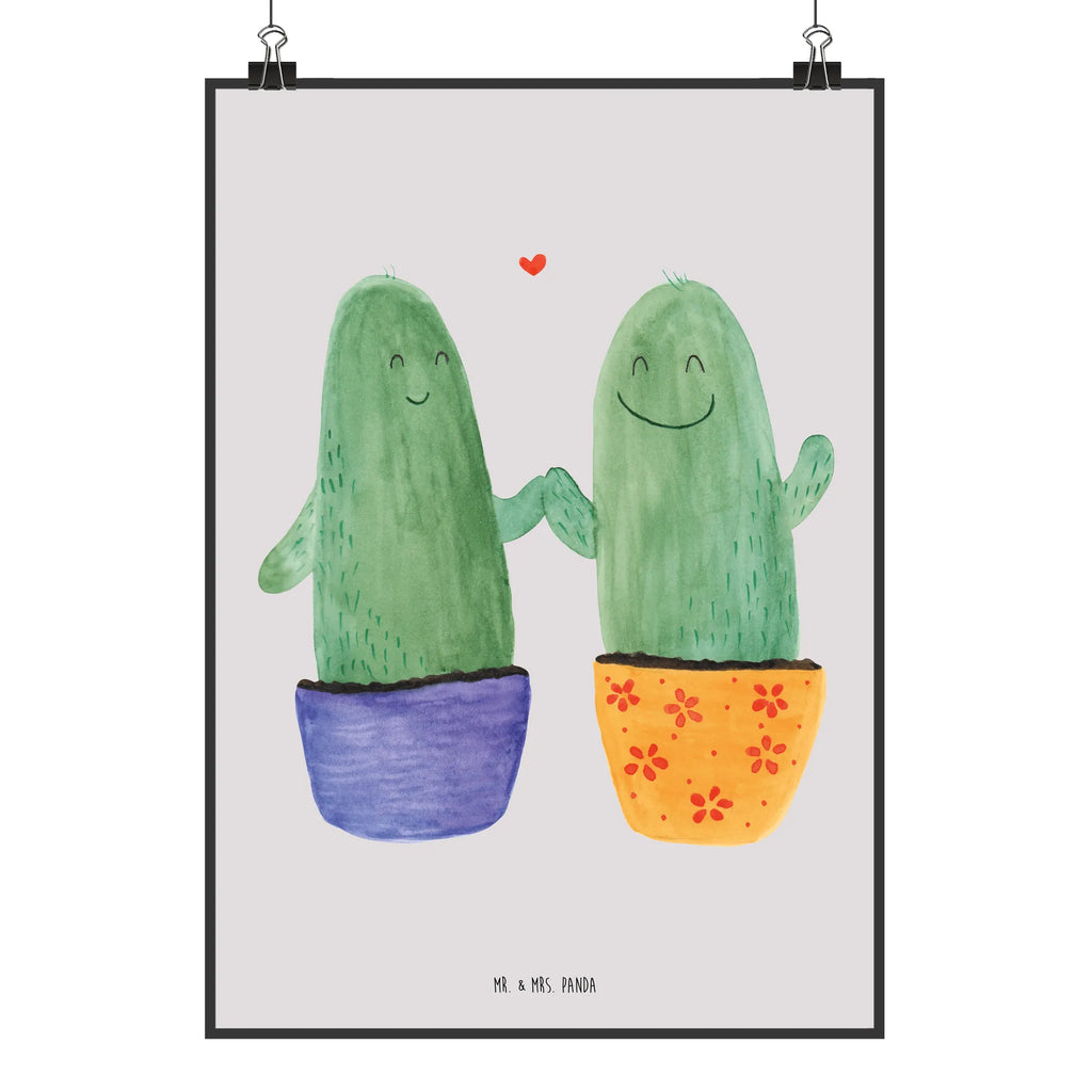 Poster Kaktus Liebe Wandschmuck, Wanddeko Bild, grafikposter, Plakat, Posterdruck, wanddruck, Bild für Wand, Mr. & Mrs. Panda Poster, Wanddekoration, wanddeko, kunstdruck poster, Wandbild, Designposter, wandkunst, Poster, kunstposter, drucke, Wandposter, kunst für die wand, Deko Bild, Kunstdruck, Bild, Kaktus, Kakteen, Liebesbeweis, Versöhnung, Freundschaft, Verlobung, Liebesnachricht, Paar, Streit, Liebesbotschaft, Pärchen, Kaktusliebe, Hochzeit, Liebe, Love, Trennung