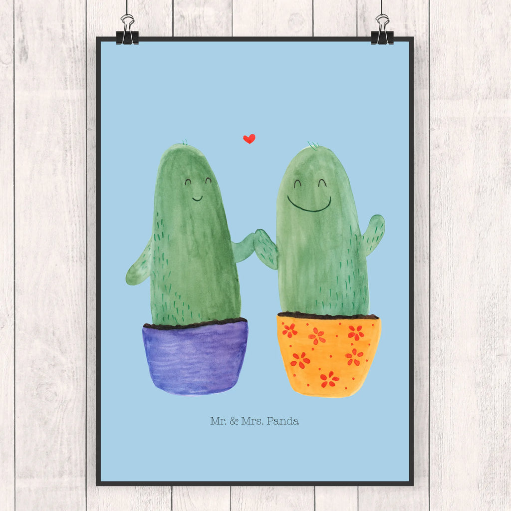 Poster Kaktus Liebe Wandschmuck, Wanddeko Bild, grafikposter, Plakat, Posterdruck, wanddruck, Bild für Wand, Mr. & Mrs. Panda Poster, Wanddekoration, wanddeko, kunstdruck poster, Wandbild, Designposter, wandkunst, Poster, kunstposter, drucke, Wandposter, kunst für die wand, Deko Bild, Kunstdruck, Bild, Kaktus, Kakteen, Liebesbeweis, Versöhnung, Freundschaft, Verlobung, Liebesnachricht, Paar, Streit, Liebesbotschaft, Pärchen, Kaktusliebe, Hochzeit, Liebe, Love, Trennung