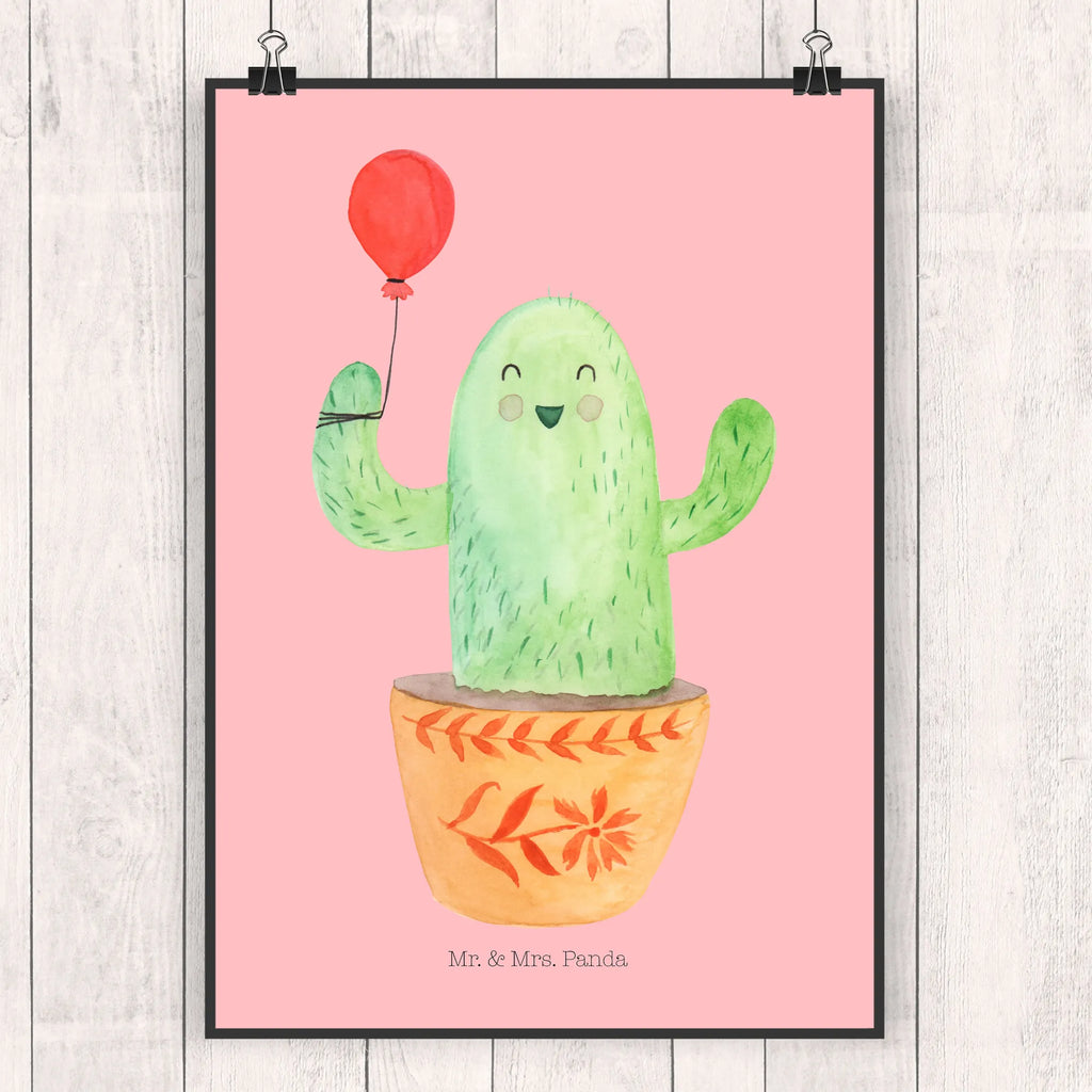 Poster cactus balloon Wandposter, grafikposter, wanddeko, Wandbild, Bild, Plakat, Posterdruck, Deko Bild, Bild für Wand, wanddruck, kunstdruck poster, Kunstdruck, wandkunst, Wanddeko Bild, Designposter, Poster, Mr. & Mrs. Panda Poster, drucke, kunst für die wand, Wandschmuck, Wanddekoration, kunstposter, Kakteen, Kaktus, Freude, Büroalltag, Freundin, Ausbildung, Stress, Neustart, Luftballon, Prüfung, Büro, Freund