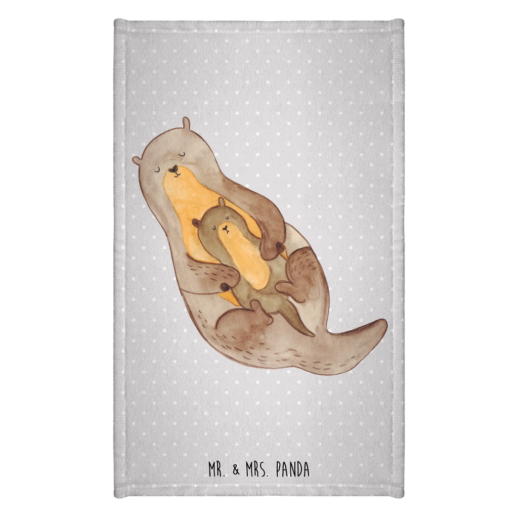 Hand towel otter child towels, bathroom, Towel, children, baby, big, bath towel, otter, marten, sea otter, European otter, water mammal, aquatic animal, baby otter, predator, water, otter gifts, animal lover, gift ideas for animal lovers, animal, mammal, water animal, gifts for people in love, Otter Sea Otter Lake Otter