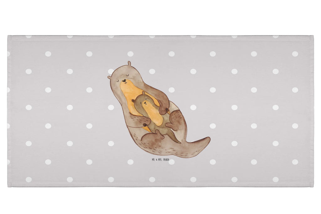 Hand towel otter child towels, bathroom, Towel, children, baby, big, bath towel, otter, marten, sea otter, European otter, water mammal, aquatic animal, baby otter, predator, water, otter gifts, animal lover, gift ideas for animal lovers, animal, mammal, water animal, gifts for people in love, Otter Sea Otter Lake Otter