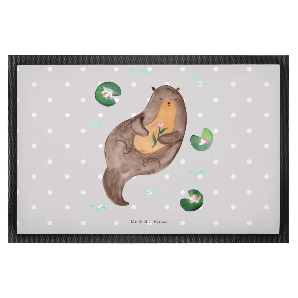 wycieraczka wydra lilia wodna Kuna, wydra, morska wydra