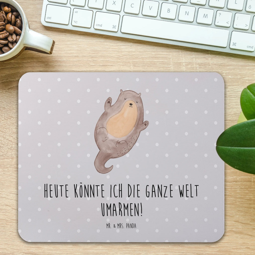 Mauspad Otter Umarmen Büroausstattung, Designer Mauspad, Mausunterlage, Einzigartiges Mauspad, Mousepad, PC Zubehör, Arbeitszimmer, Mauspad, Mauspad Büro, Computer zubehör, Otter, Fischotter, Seeotter, Otter Seeotter See Otter