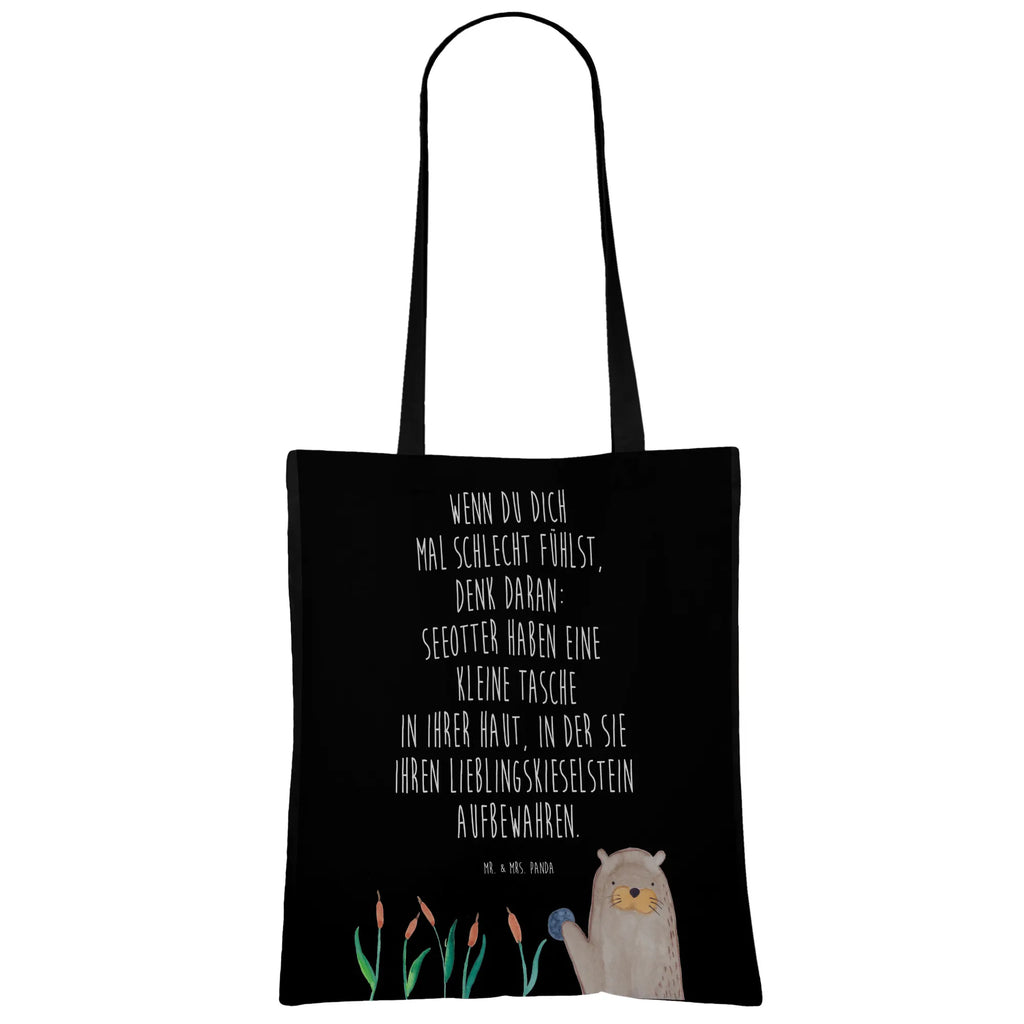 Tote bag otter Stone cotton bag, shopper, pouch, shoulder bag, bag, jute bag, Carrier bag, shopping bag, cloth bag, otter, marten, sea otter, European otter, water mammal, aquatic animal, baby otter, predator, water, otter gifts, animal lover, gift ideas for animal lovers, animal, mammal, water animal, gifts for people in love, Otter Sea Otter Lake Otter