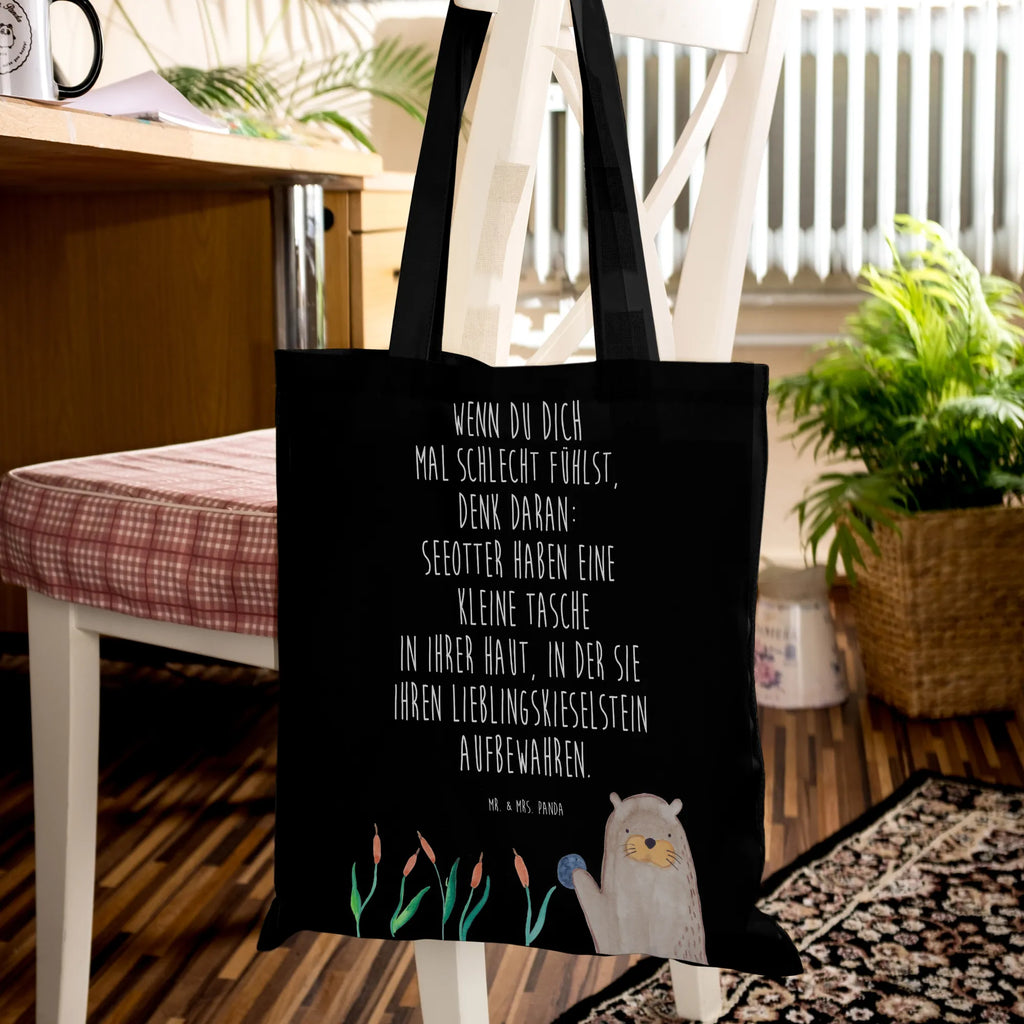 Tote bag otter Stone cotton bag, shopper, pouch, shoulder bag, bag, jute bag, Carrier bag, shopping bag, cloth bag, otter, marten, sea otter, European otter, water mammal, aquatic animal, baby otter, predator, water, otter gifts, animal lover, gift ideas for animal lovers, animal, mammal, water animal, gifts for people in love, Otter Sea Otter Lake Otter