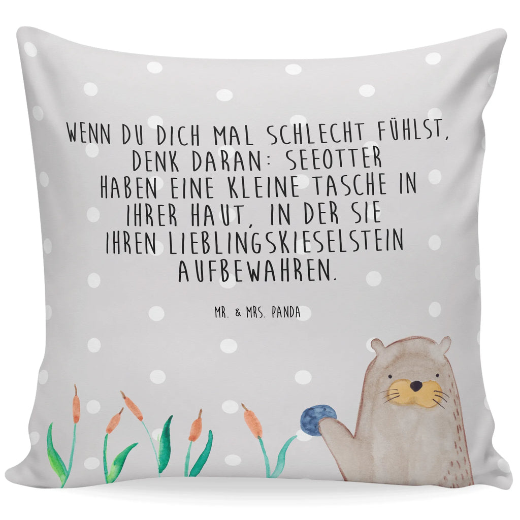 40x40 Kissen Otter Stein Sofakissen, sitzkissen, Kissenhülle 40x40, Kissen 40x40 Waschbar, Dekokissen 40x40, Zierkissen, Sofakissen 40x40, sofakissen, Couchkissen, Kissenbezug 40x40, Kissenhülle, Motivkissen, Dekokissen Sofa, Kissenbezüge, Kopfkissen 40x40, Dekokissen, Kissen, Kissen 40x40, Kopfkissen, Otter, Fischotter, Seeotter, Otter Seeotter See Otter