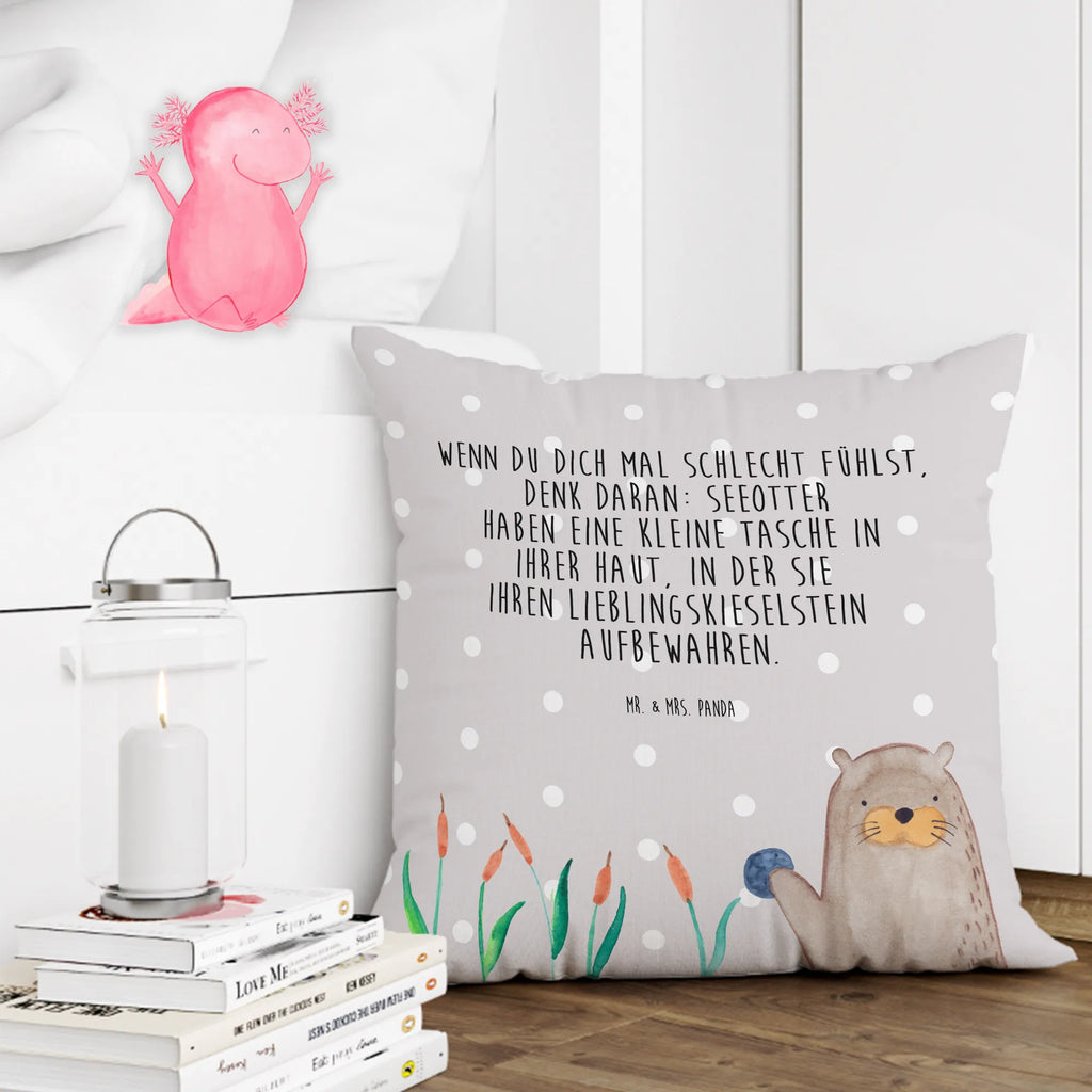 40x40 Kissen Otter Stein Sofakissen, sitzkissen, Kissenhülle 40x40, Kissen 40x40 Waschbar, Dekokissen 40x40, Zierkissen, Sofakissen 40x40, sofakissen, Couchkissen, Kissenbezug 40x40, Kissenhülle, Motivkissen, Dekokissen Sofa, Kissenbezüge, Kopfkissen 40x40, Dekokissen, Kissen, Kissen 40x40, Kopfkissen, Otter, Fischotter, Seeotter, Otter Seeotter See Otter