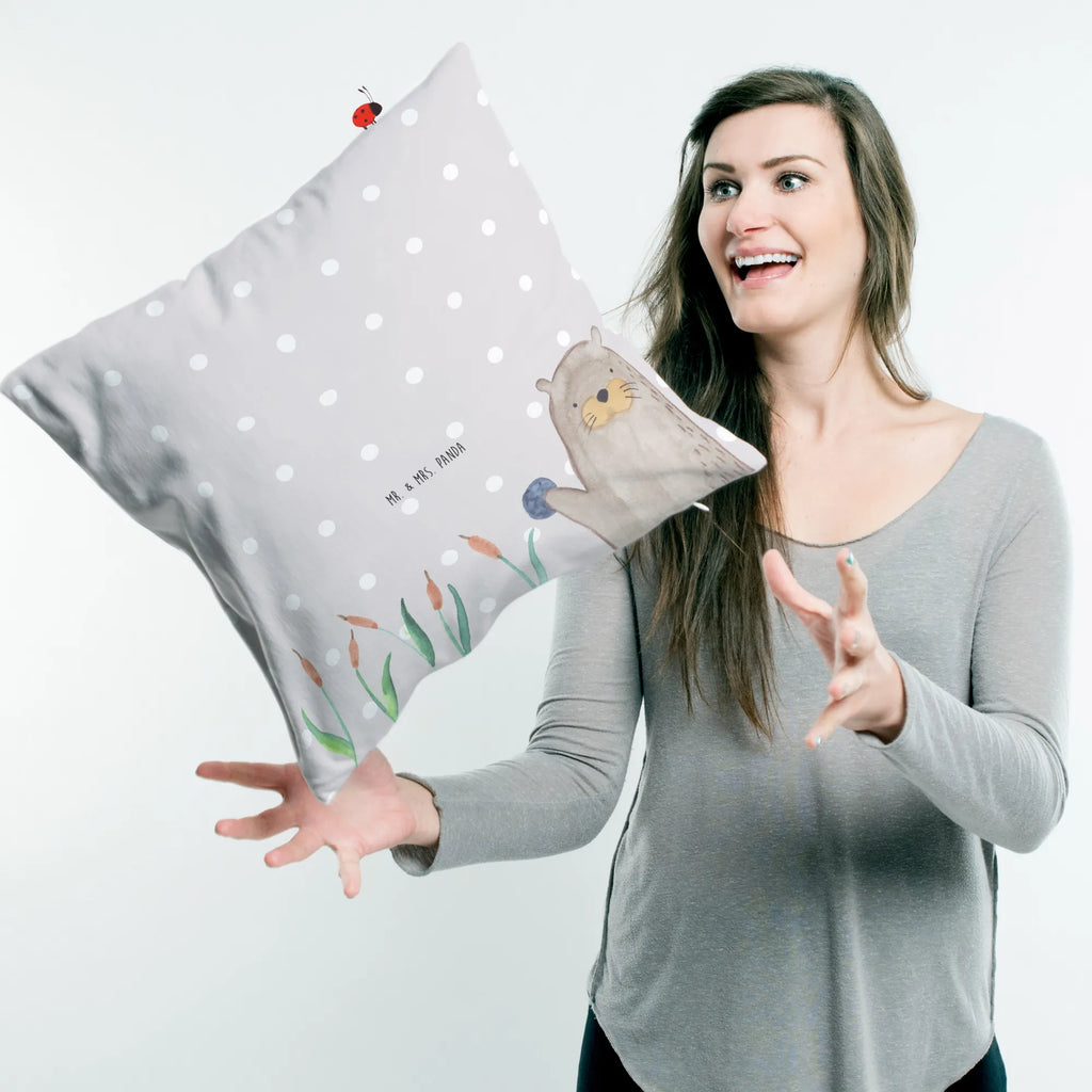 40x40 Kissen Otter Stein Sofakissen, sitzkissen, Kissenhülle 40x40, Kissen 40x40 Waschbar, Dekokissen 40x40, Zierkissen, Sofakissen 40x40, sofakissen, Couchkissen, Kissenbezug 40x40, Kissenhülle, Motivkissen, Dekokissen Sofa, Kissenbezüge, Kopfkissen 40x40, Dekokissen, Kissen, Kissen 40x40, Kopfkissen, Otter, Fischotter, Seeotter, Otter Seeotter See Otter