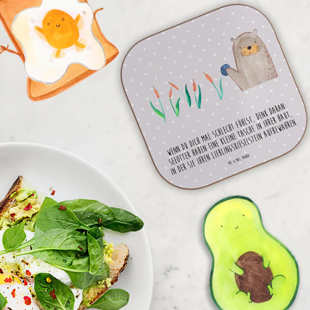 Square coaster otter Stone Glasuntersetzer, Untersetzer, Untersetzer Holz, Untersetzer für Gläser, Untersetzer Design, Getränkeuntersetzer, Bierdeckel, Tassen Untersetzer, Untersetzer aus Holz, Korkuntersetzer, Untersetzer Gläser, Holzuntersetzer, Otter, Fischotter, Seeotter, Otter Seeotter See Otter