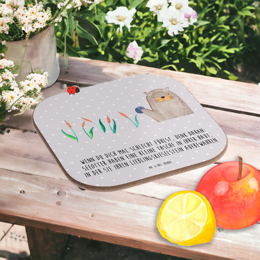 Square coaster otter Stone Glasuntersetzer, Untersetzer, Untersetzer Holz, Untersetzer für Gläser, Untersetzer Design, Getränkeuntersetzer, Bierdeckel, Tassen Untersetzer, Untersetzer aus Holz, Korkuntersetzer, Untersetzer Gläser, Holzuntersetzer, Otter, Fischotter, Seeotter, Otter Seeotter See Otter