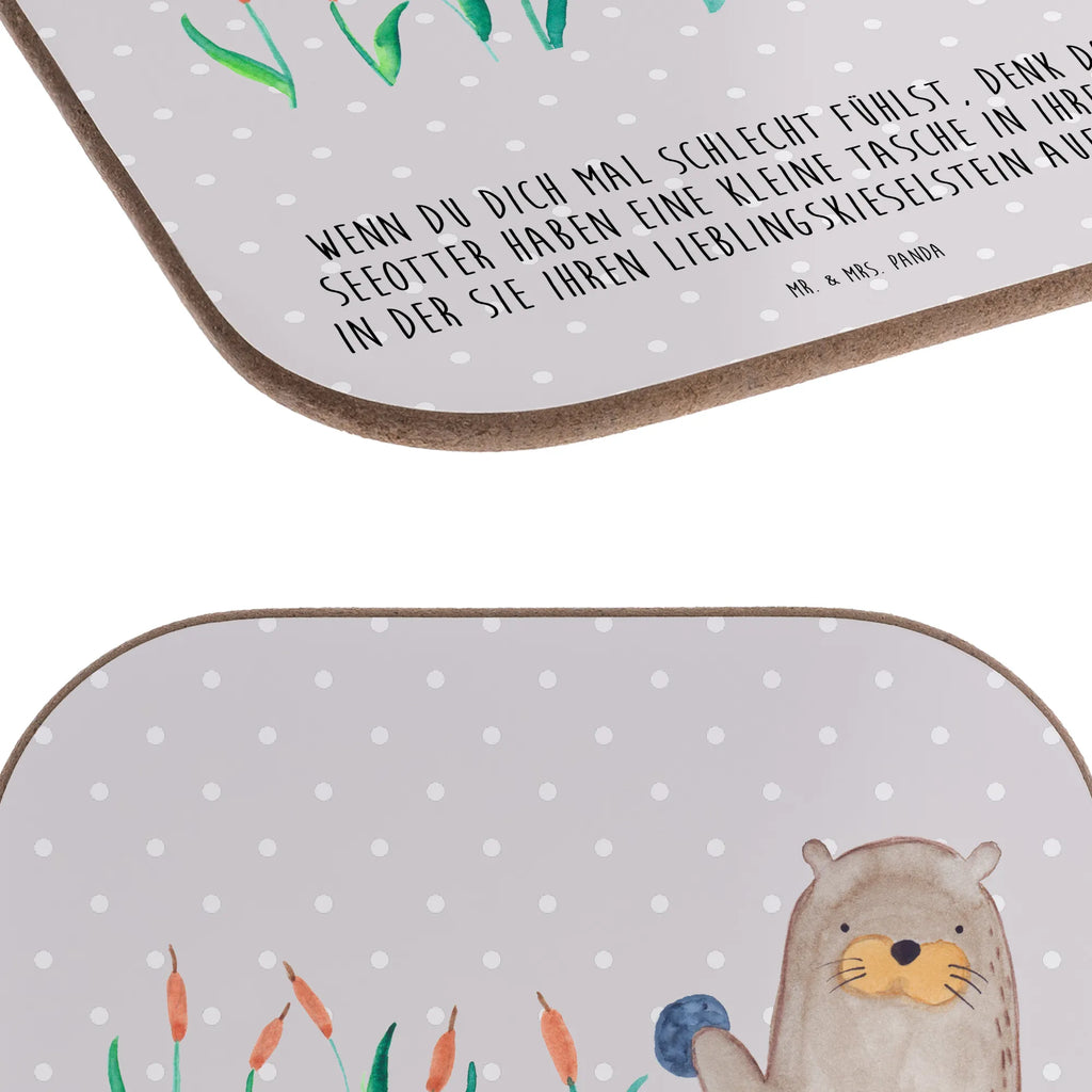 Square coaster otter Stone Glasuntersetzer, Untersetzer, Untersetzer Holz, Untersetzer für Gläser, Untersetzer Design, Getränkeuntersetzer, Bierdeckel, Tassen Untersetzer, Untersetzer aus Holz, Korkuntersetzer, Untersetzer Gläser, Holzuntersetzer, Otter, Fischotter, Seeotter, Otter Seeotter See Otter