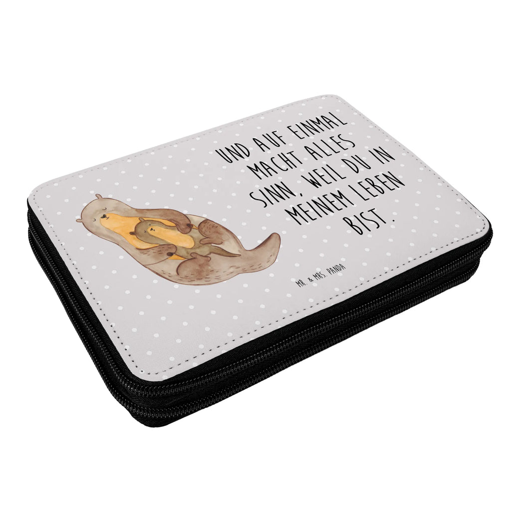 Leather folder otter child Motiv, Geschenk, Federmappe Einschulung, Schüler, Bestückte Federmappe, Büro Stifte Etui, Kind, Federmäppchen, Federmappe, Schule, Stifte Etui, Federmäppchen bedruckt, Kinder Federmappe, Stiftetasche, Einschulung, Stifterolle, Grundschule, Schülerin, Otter, Fischotter, Seeotter, Otter Seeotter See Otter