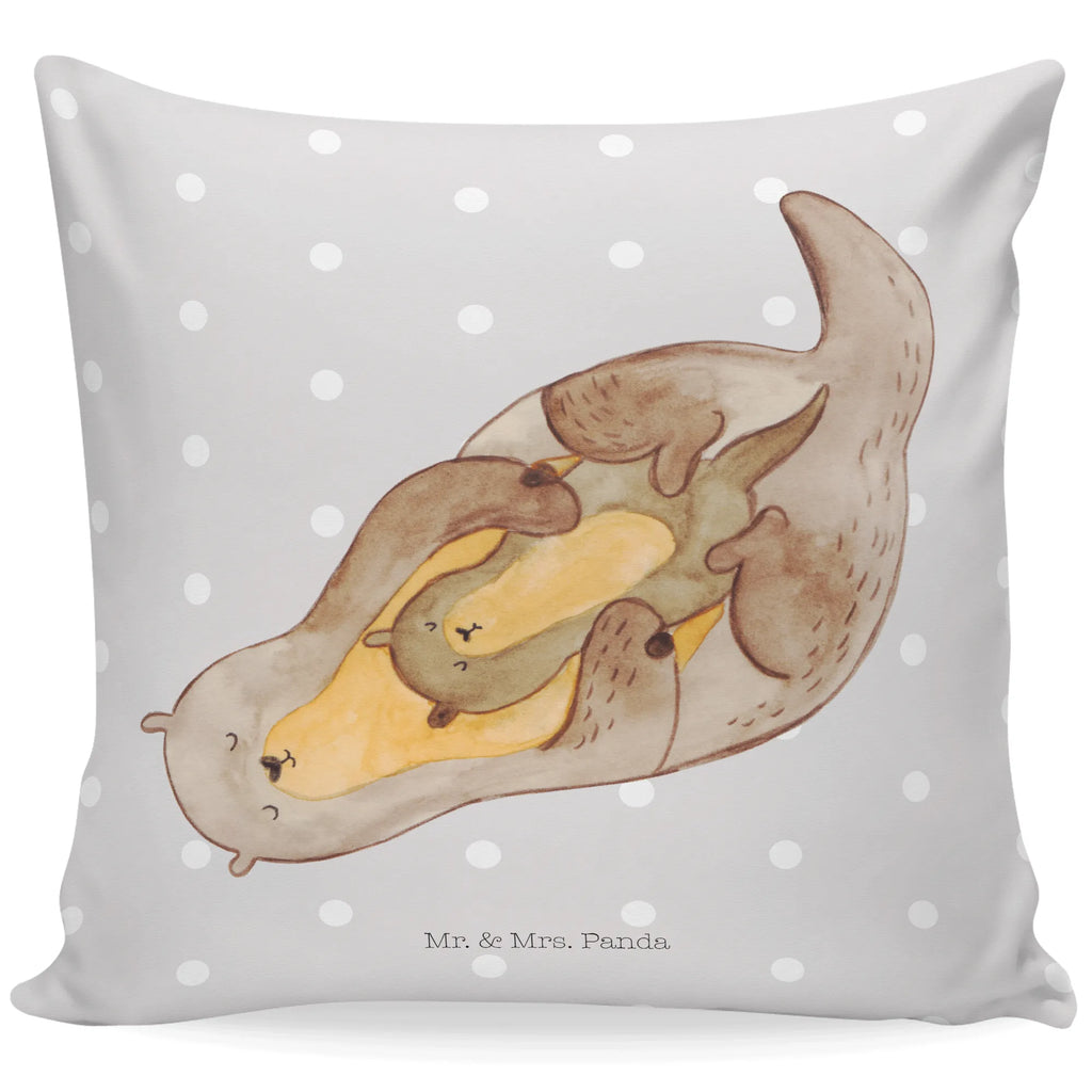 Cushion otter child bedroom, settee, 40x40, cushion, Pillow, pillows, pillow case, pad, 40 x 40, bed, soft, fluffy, sofa, couch, otter, marten, sea otter, European otter, water mammal, aquatic animal, baby otter, predator, water, otter gifts, animal lover, gift ideas for animal lovers, animal, mammal, water animal, gifts for people in love, Otter Sea Otter Lake Otter