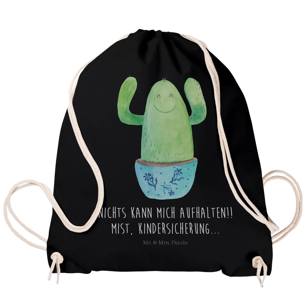Drawstring bag cactus happy sports bag, jute bag, bag, gym bag, carrier bag, hipster, cactus, cactuses, plants, cactus plant, small green cactus, office life, mother, child protection, family, saying, friend, new start, colleague, education, office, cacti, motivation, funny