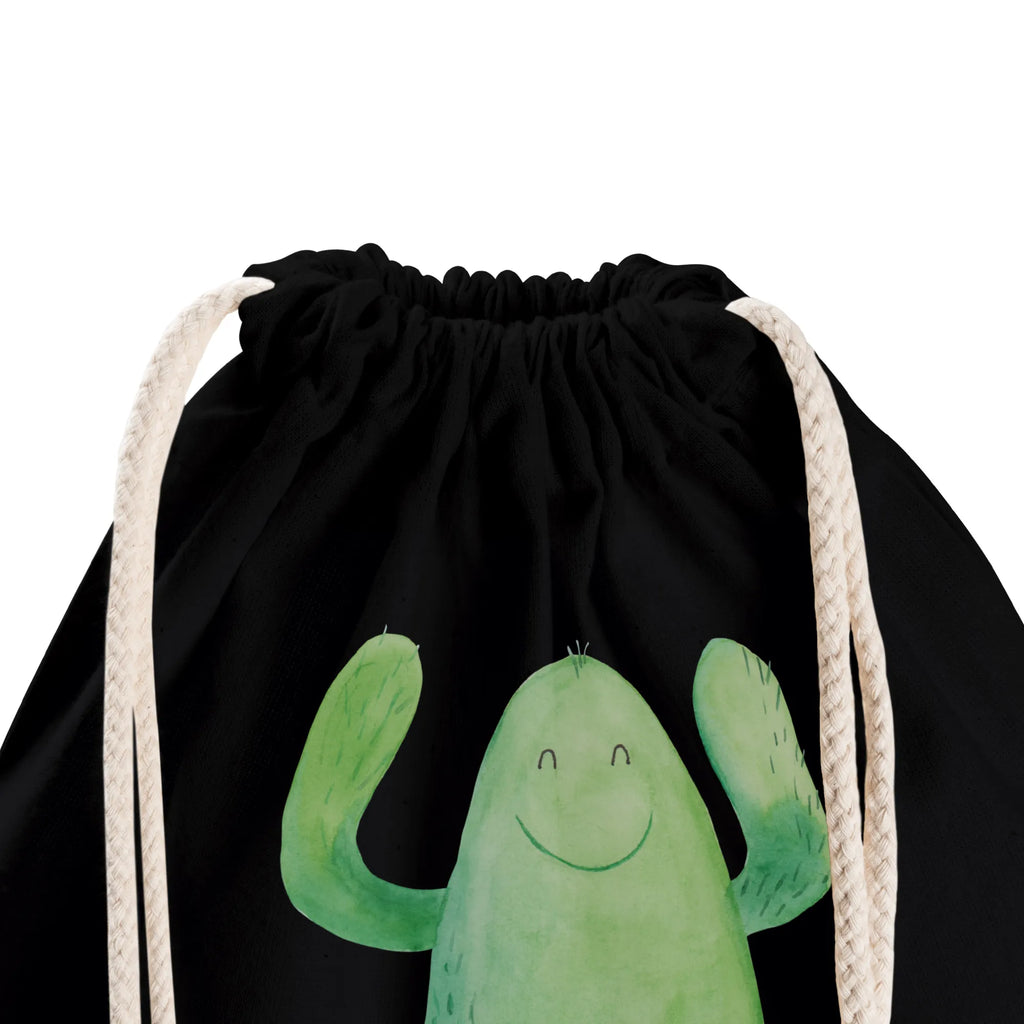 Drawstring bag cactus happy sports bag, jute bag, bag, gym bag, carrier bag, hipster, cactus, cactuses, plants, cactus plant, small green cactus, office life, mother, child protection, family, saying, friend, new start, colleague, education, office, cacti, motivation, funny