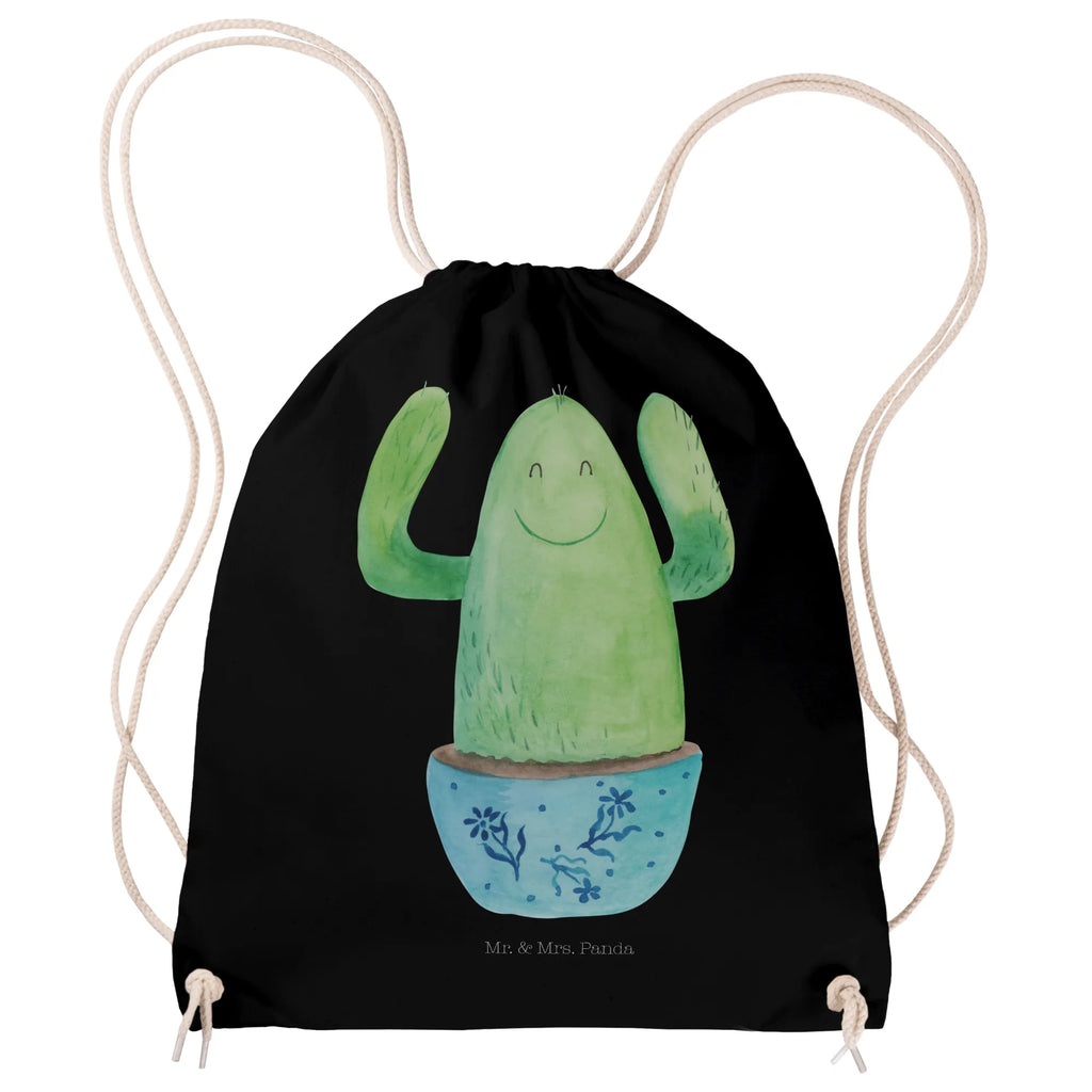 Drawstring bag cactus happy sports bag, jute bag, bag, gym bag, carrier bag, hipster, cactus, cactuses, plants, cactus plant, small green cactus, office life, mother, child protection, family, saying, friend, new start, colleague, education, office, cacti, motivation, funny