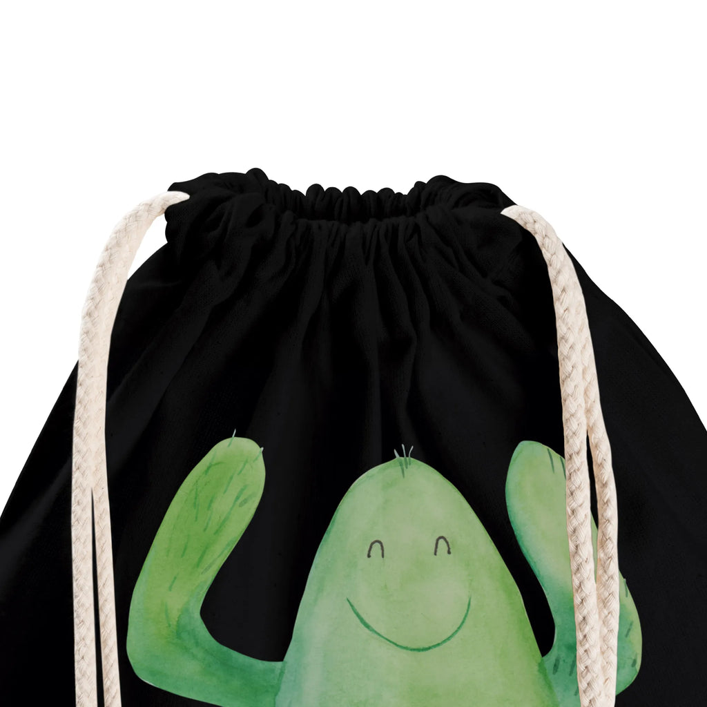 Drawstring bag cactus happy sports bag, jute bag, bag, gym bag, carrier bag, hipster, cactus, cactuses, plants, cactus plant, small green cactus, office life, mother, child protection, family, saying, friend, new start, colleague, education, office, cacti, motivation, funny