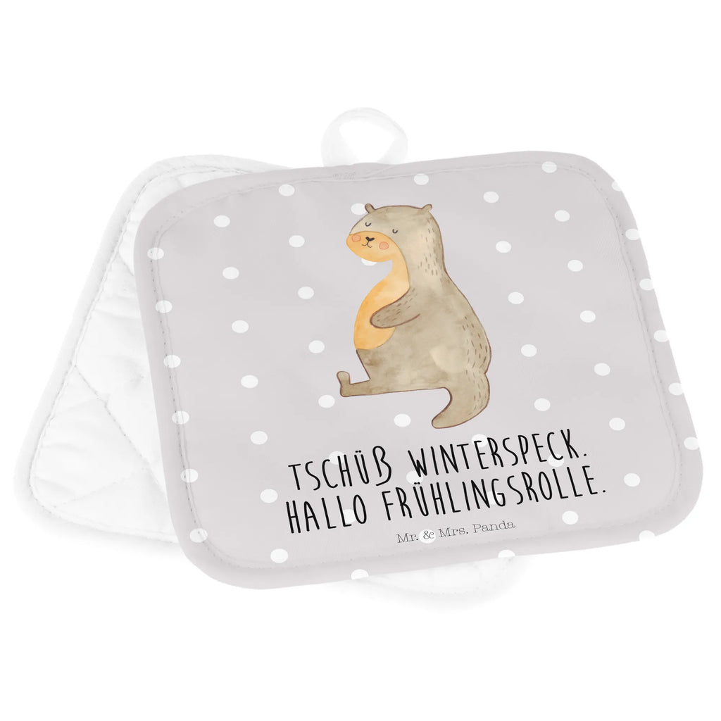 2er Set Topflappen  Otter Bauch Topfhandschuh, Ofenhandschuh, Topflappen mit Spruch, Topflappen, Topflappen lustig, Topflappenset, Topflappen Set, Topfhandschuhe, Schöne Topflappen, Topflappen 2er Set, Ofenhandschuhe, Topfuntersetzer, Otter, Fischotter, Seeotter, Otter Seeotter See Otter