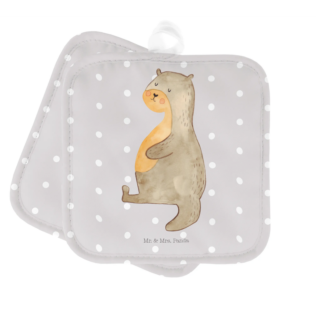 2er Set Topflappen  Otter Bauch Topfhandschuh, Ofenhandschuh, Topflappen mit Spruch, Topflappen, Topflappen lustig, Topflappenset, Topflappen Set, Topfhandschuhe, Schöne Topflappen, Topflappen 2er Set, Ofenhandschuhe, Topfuntersetzer, Otter, Fischotter, Seeotter, Otter Seeotter See Otter