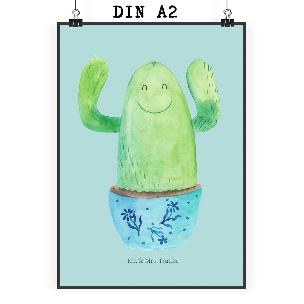 Plakat kaktus Szczęśliwy drucke, Deko Bild, Posterdruck, kunstdruck poster, Designposter, Plakat, Wandbild, Wandschmuck, Wanddeko Bild, grafikposter, Mr. & Mrs. Panda Poster, wanddeko, Bild, Bild für Wand, Poster, Wanddekoration, kunst für die wand, kunstposter, Wandposter, wandkunst, wanddruck, Kunstdruck, Kaktus, Kakteen, Büro, Freundin, Spruch, Kollegin, Ausbildung, Motivation, Büroalltag, Kindersicherung, Kollege, Neustart, Lustig, Familie, Mutter