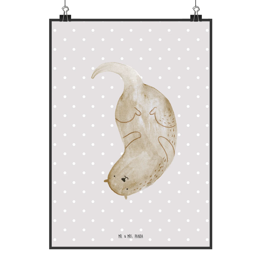 Plakat wydra Do góry nogami Wanddekoration, Mr. & Mrs. Panda Poster, Wandposter, drucke, wandkunst, wanddeko, kunstdruck poster, grafikposter, Posterdruck, Wandschmuck, Deko Bild, Kunstdruck, kunstposter, Wanddeko Bild, wanddruck, Wandbild, Plakat, Poster, kunst für die wand, Bild, Designposter, Bild für Wand, Seeotter, Fischotter, Otter, Otter Seeotter See Otter