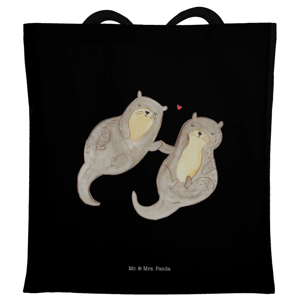 Torba wydra trzymać się za ręce Beutel, Strandtasche, Jutetasche, Einkaufstüte, Shopper, Umhängetasche, Beuteltasche, Tragetasche, Einkaufstasche, Stofftasche, Tasche, Laptoptasche, Badetasche, Jutebeutel, Stoffbeutel, Schultertasche, Otter, Fischotter, Seeotter, Otter Seeotter See Otter