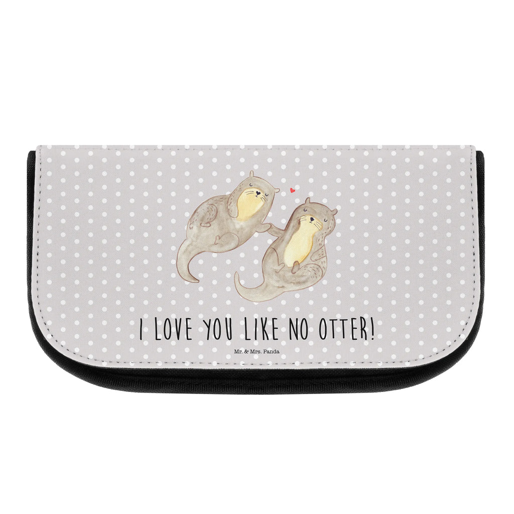 Cosmetics bag otter holding hands reise kosmetiktasche, toilettenbeutel, kosmetik beutel, Make-Up Bag, Beautybag, Toilettentasche, Kulturbeutel, kosmetiktäschchen, beauty tasche, Kulturtasche, Schminktasche, Beauty Bag, Reisenecessaires, bad tasche, reiseschminktasche, kleines Täschchen, utensilientasche, Schminktäschchen, Kosmetiktasche, Waschtasche, hygiene tasche, Schminkbeutel, beauty case, Waschbeutel, Necessaire, zubehörtasche, kulturtäschchen, Organizer Tasche, Otter, Fischotter, Seeotter, Otter Seeotter See Otter