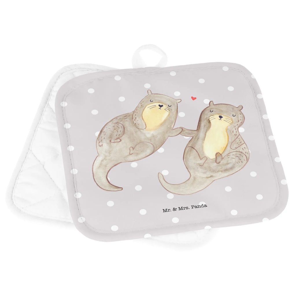2er Set Topflappen  Otter händchenhaltend Ofenhandschuhe, Topfhandschuh, Topfhandschuhe, Topflappen lustig, Topflappen, Topflappen Set, Ofenhandschuh, Topflappen 2er Set, Schöne Topflappen, Topflappen mit Spruch, Topflappenset, Topfuntersetzer, Otter, Fischotter, Seeotter, Otter Seeotter See Otter