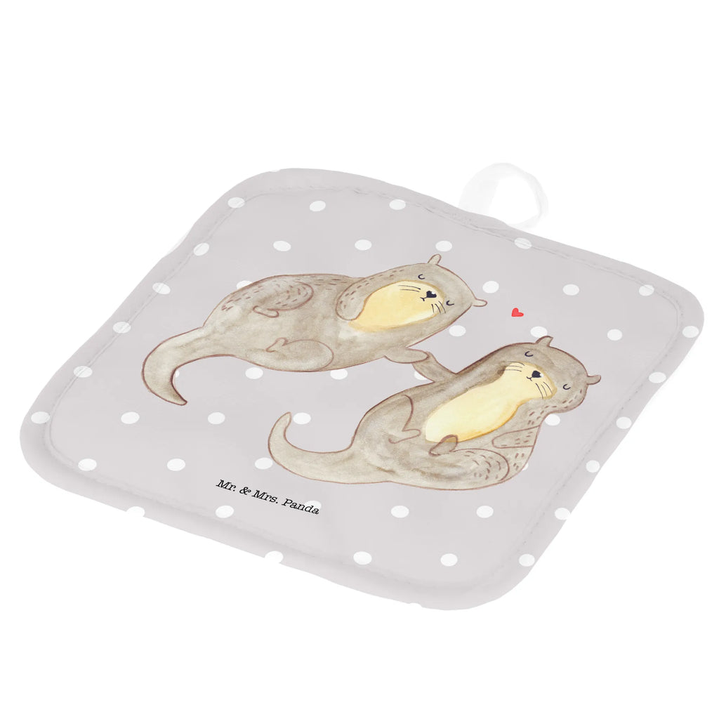 2er Set Topflappen  Otter händchenhaltend Ofenhandschuhe, Topfhandschuh, Topfhandschuhe, Topflappen lustig, Topflappen, Topflappen Set, Ofenhandschuh, Topflappen 2er Set, Schöne Topflappen, Topflappen mit Spruch, Topflappenset, Topfuntersetzer, Otter, Fischotter, Seeotter, Otter Seeotter See Otter
