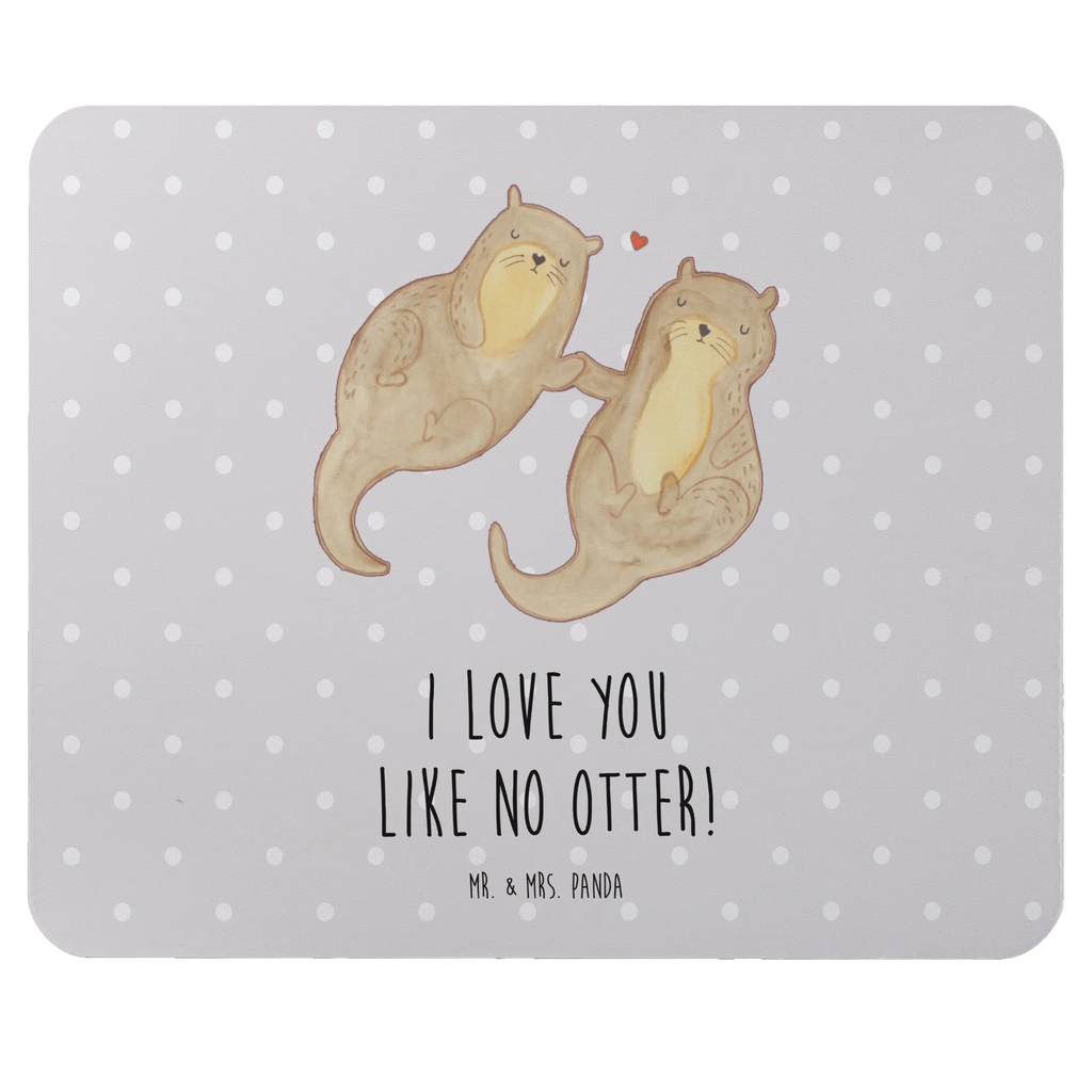 Mauspad Otter händchenhaltend Büroausstattung, Designer Mauspad, PC Zubehör, Mauspad Büro, Einzigartiges Mauspad, Mauspad, Mausunterlage, Mousepad, Computer zubehör, Arbeitszimmer, Otter, Fischotter, Seeotter, Otter Seeotter See Otter