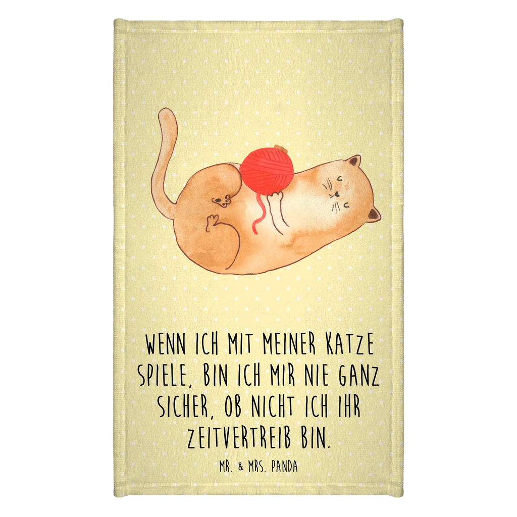 Hand towel Cat Wool bath towel, baby, big, Towel, children, bathroom, towels, cat, tomcat, kitty, meow, kitten, housecat, mama cat, love cats, cat image, cat fan, cat lover, cat fancier, cat decoration, gift for cat lover, cat owner, funny cats, cat sayings, cat motto, funny cat gifts, fan merchandise, cat stuff, animal lover, ball of wool, pussy, Cats, wool, playful, play, pet, cats