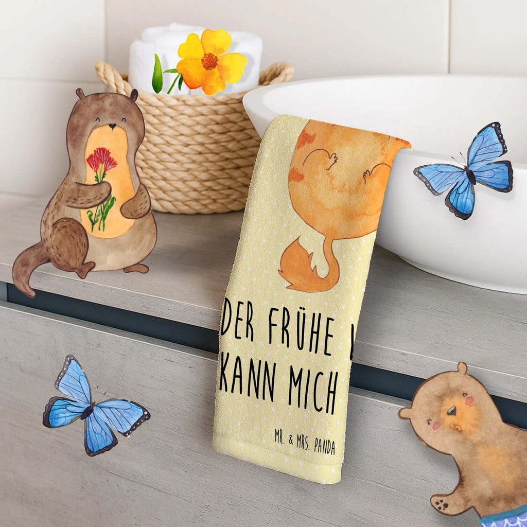 Hand towel Cat Early riser Gästehandtuch, handtücher, handtuch badezimmer, Reisehandtuch, Handtuch 50x100, Duschtuch, Kinderhandtuch, frotteehandtücher, Handtuch, kinderhandtücher, reisehandtücher, bad handtuch, sporthandtücher, gesichtstuch, baumwollhandtücher, Gästehandtücher, sporthandtuch, handtuch bad, Mittelgroßes Handtuch, gesichtshandtuch, handtücher 50x100, Katzensouvenirs, Katzenliebhaberprodukte, Katzenmotive, Katzenmotiv, Katzenfan, Katzendeko, Katze, Katzenfreund, Katzenliebhaber, Katzenprodukte, Katzenartikel, Katzenaccessoires, Katzen, Der Frühe Vogel Kann Mich Mal, Morgenmuffel, Kaffee, Frühaufsteher, Kater, Mietze