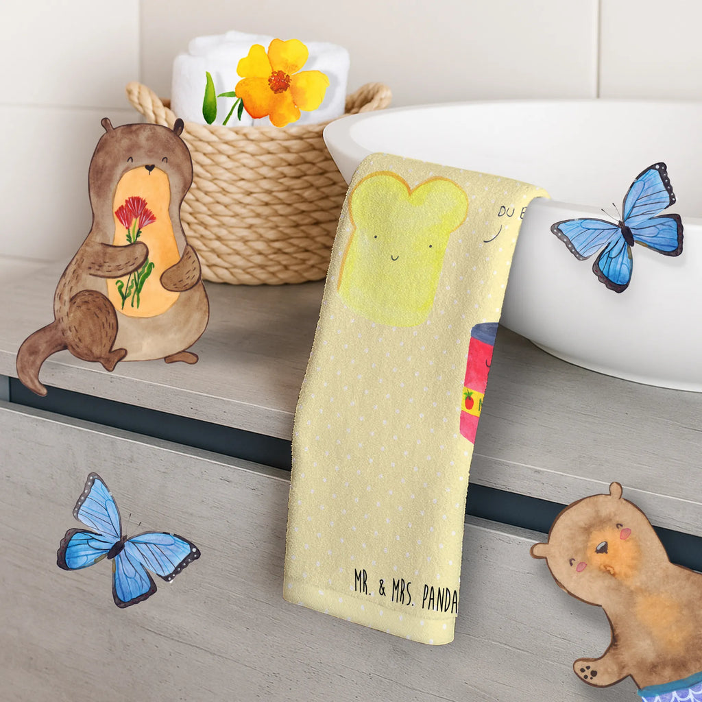 Hand towel toast jam Gästehandtuch, Mittelgroßes Handtuch, Handtuch, baumwollhandtücher, Kinderhandtuch, handtuch bad, handtücher, Handtuch 50x100, Duschtuch, sporthandtuch, gesichtstuch, bad handtuch, gesichtshandtuch, sporthandtücher, reisehandtücher, handtücher 50x100, Gästehandtücher, kinderhandtücher, frotteehandtücher, Reisehandtuch, handtuch badezimmer, Tiere, Tiermotive, Gute Laune, Lustige Sprüche, Brot, Marmelade, Toastbrot, Küche Deko, Küche Spruch, Frühstück Einladung, Süß, Toast, Dreamteam, Süße Postkarte