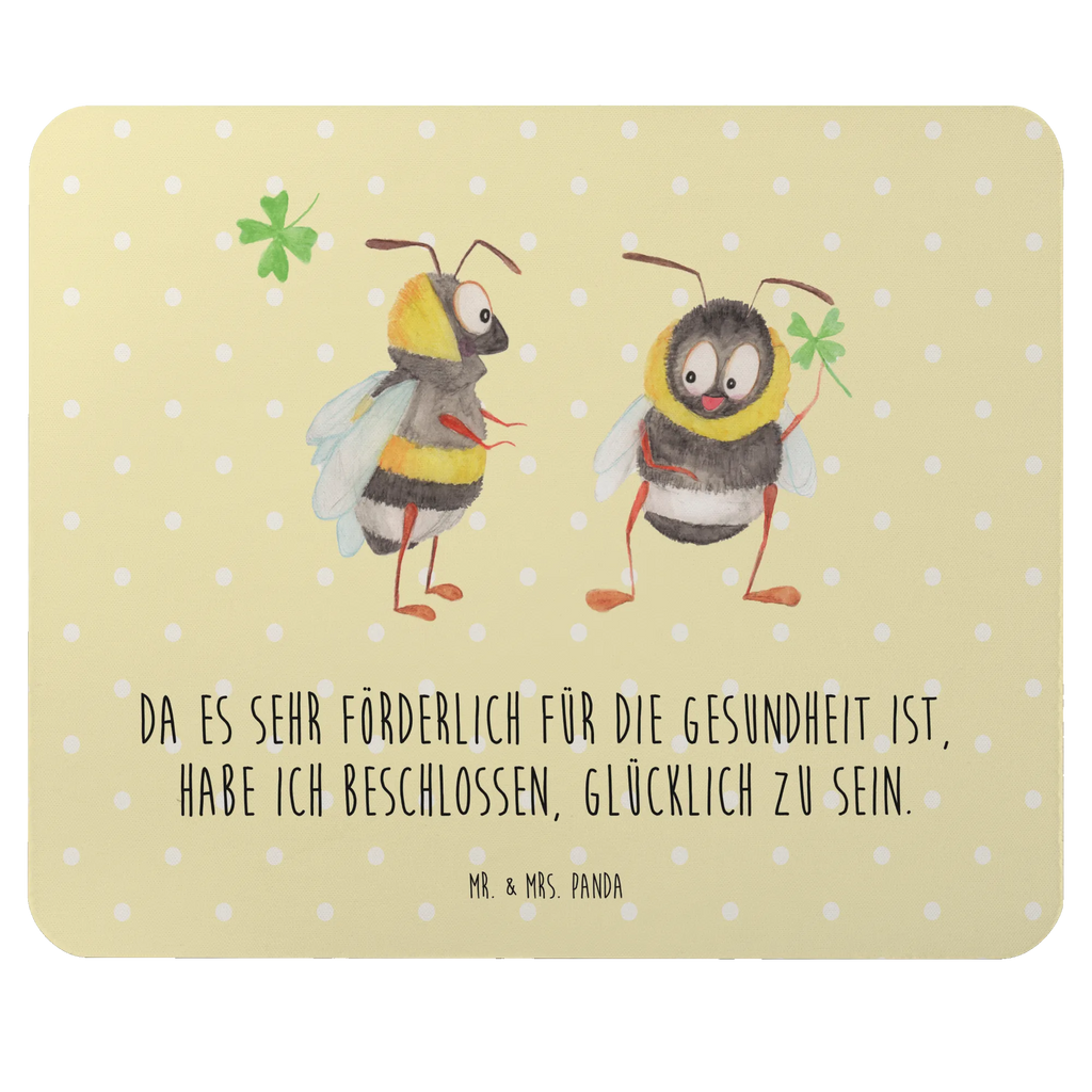 Podkładka pod mysz Trzmiele koniczyna Arbeitszimmer, Mousepad, Büroausstattung, Mausunterlage, PC Zubehör, Mauspad, Einzigartiges Mauspad, Designer Mauspad, Computer zubehör, Mauspad Büro, Tiermotive, Gute Laune, lustige Sprüche, Tiere, Spruch positiv, Hummel, glücklich werden, Biene Deko, Spruch schön, glücklich sein, Biene, Spruch fröhlich