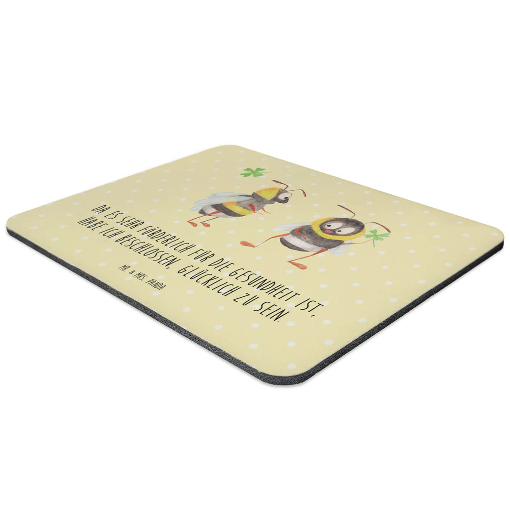Podkładka pod mysz Trzmiele koniczyna Arbeitszimmer, Mousepad, Büroausstattung, Mausunterlage, PC Zubehör, Mauspad, Einzigartiges Mauspad, Designer Mauspad, Computer zubehör, Mauspad Büro, Tiermotive, Gute Laune, lustige Sprüche, Tiere, Spruch positiv, Hummel, glücklich werden, Biene Deko, Spruch schön, glücklich sein, Biene, Spruch fröhlich
