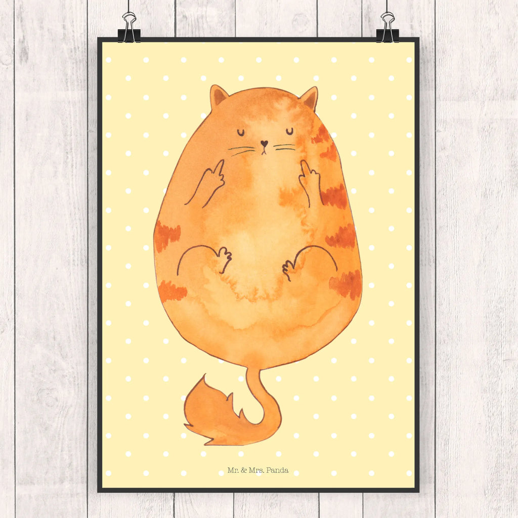 Poster Cat Early riser Kunstdruck, Wanddeko, Bild, Wanddekoration, Poster, Mr. & Mrs. Panda Poster, Designposter, Kinderposter, Küchenposter, Handgemaltes Poster, Wanddeko Bild, Raumdekoration, Wandposter, Posterdruck, Katze, Katzenmotiv, Katzenfan, Katzendeko, Katzenfreund, Katzenliebhaber, Katzenprodukte, Katzenartikel, Katzenaccessoires, Katzensouvenirs, Katzenliebhaberprodukte, Katzenmotive, Der frühe Vogel kann mich mal, Katzen, Kater, Frühaufsteher, Kaffee, Morgenmuffel, Mietze